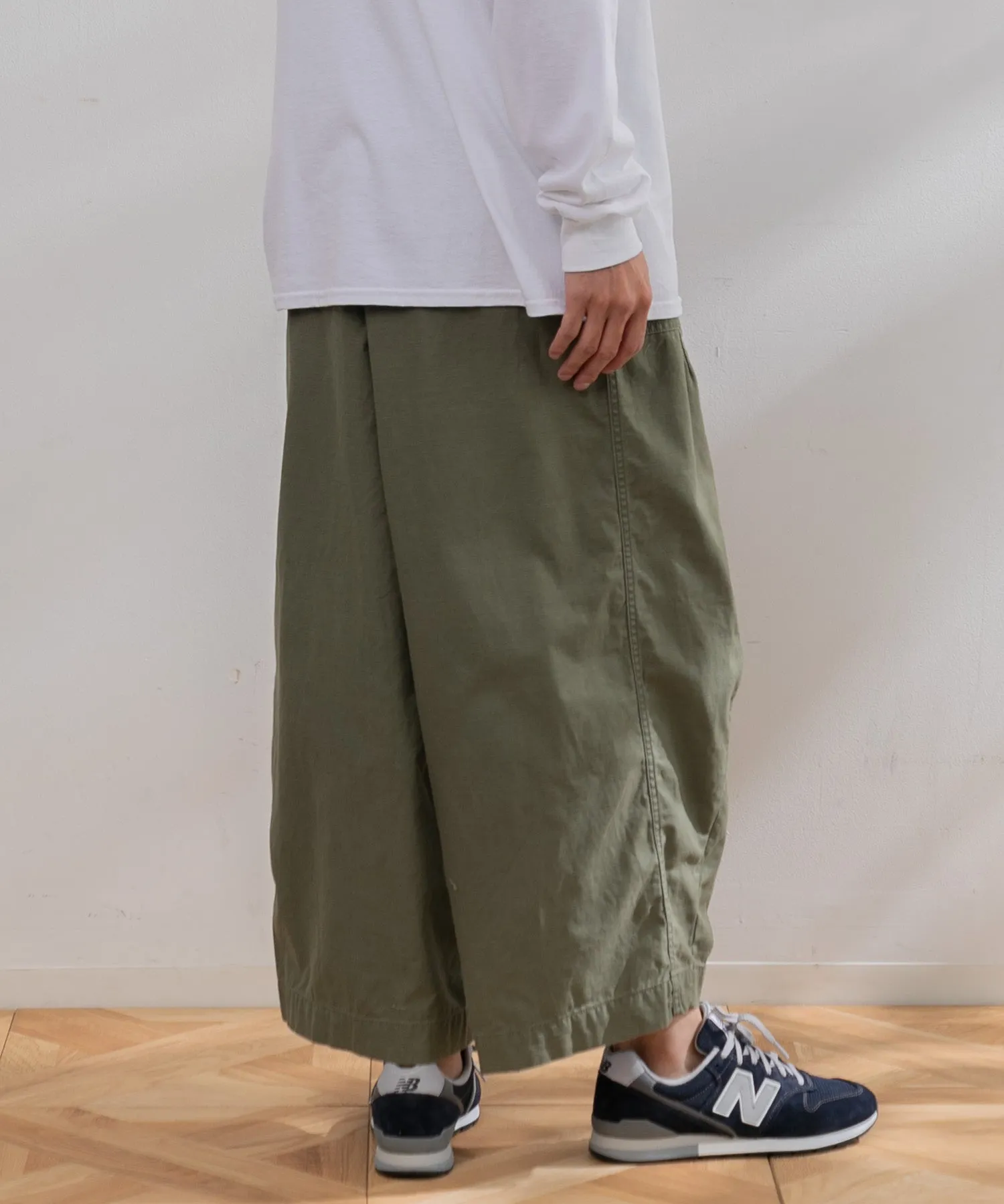 【MEN , WOMEN】NEEDLES H.D. Pant - Fatigue