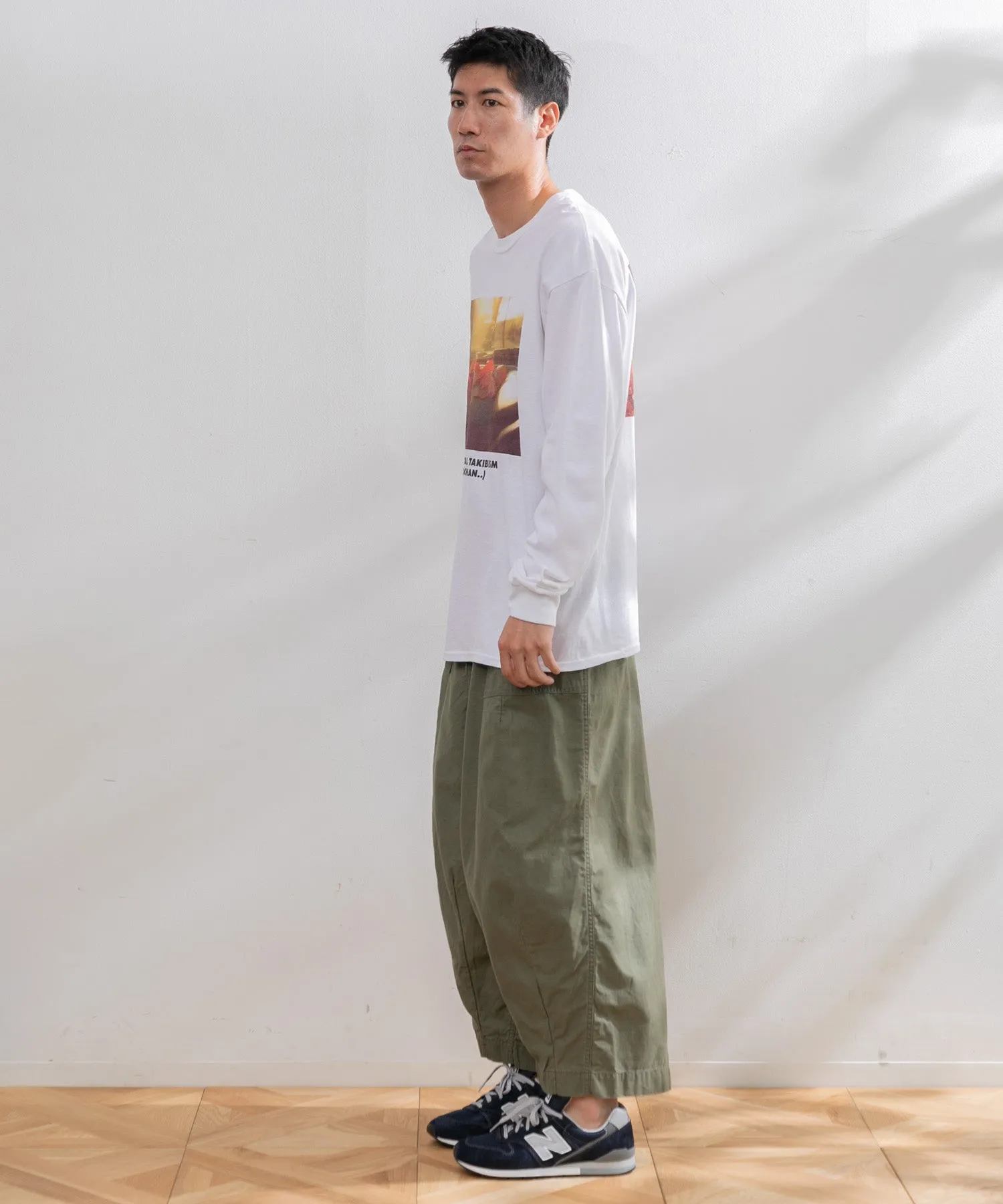 【MEN , WOMEN】NEEDLES H.D. Pant - Fatigue