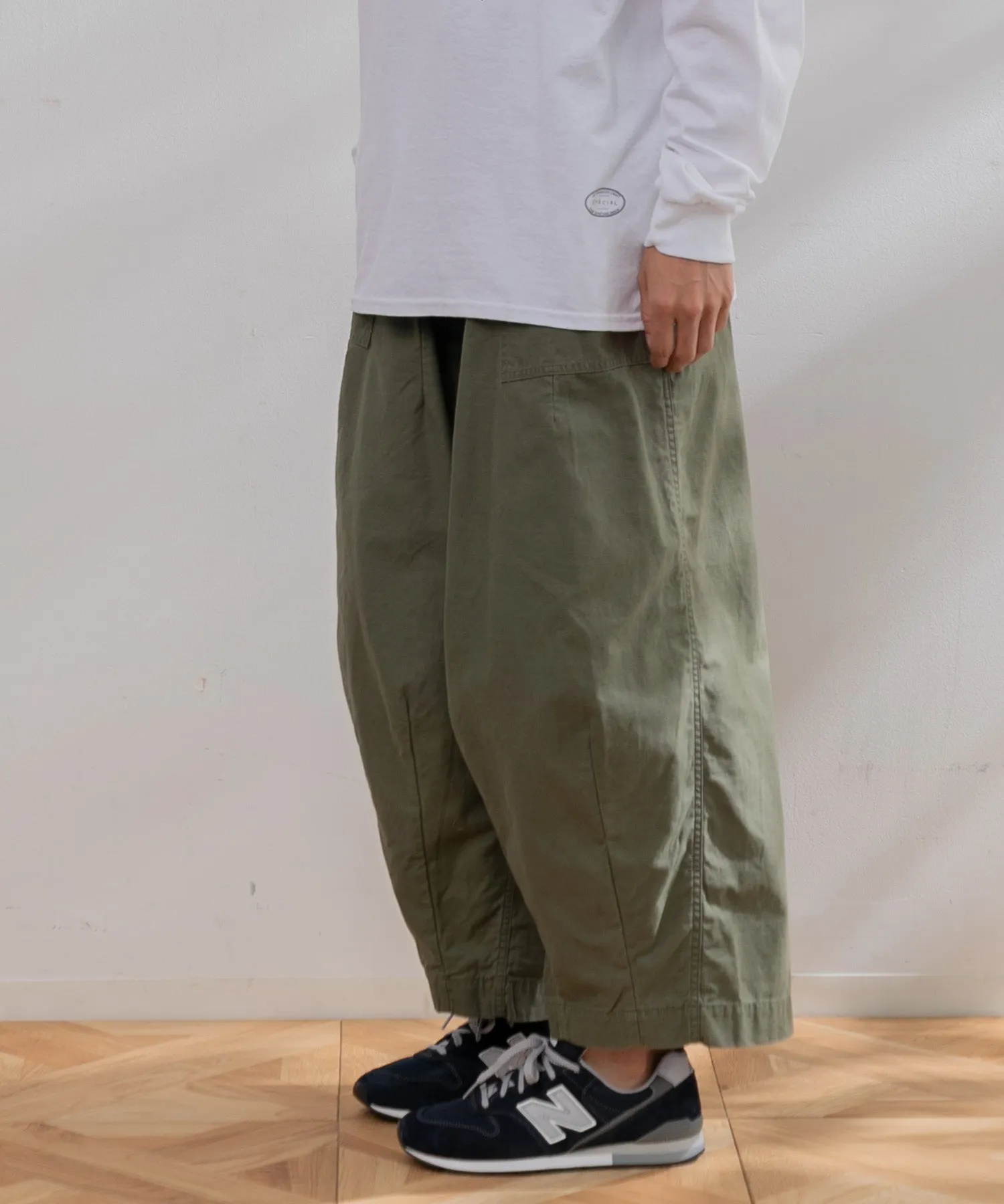 【MEN , WOMEN】NEEDLES H.D. Pant - Fatigue