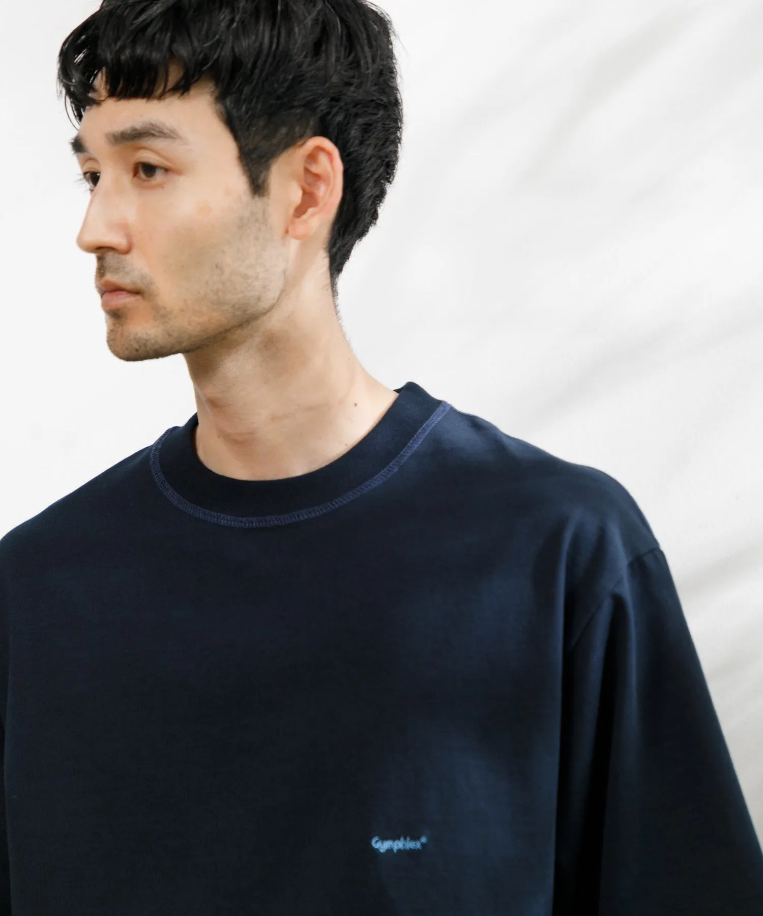 【MEN】Gymphlex CREW NECK SHORTSLEEVE TEE