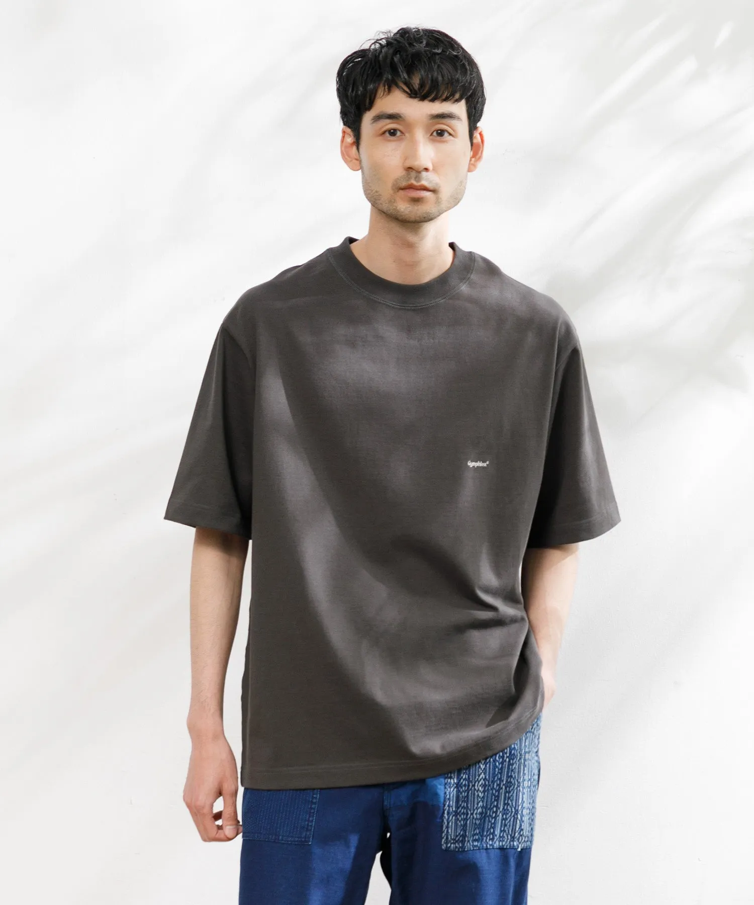 【MEN】Gymphlex CREW NECK SHORTSLEEVE TEE