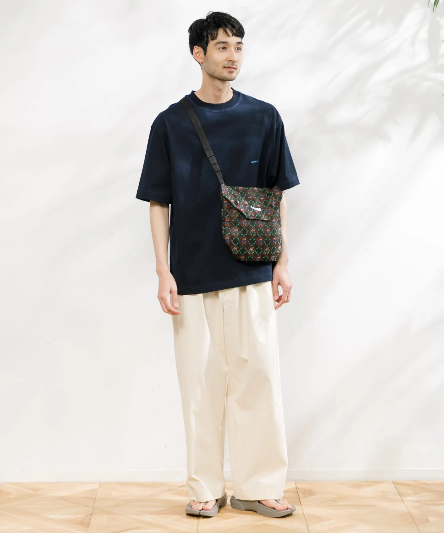 【MEN】Gymphlex CREW NECK SHORTSLEEVE TEE