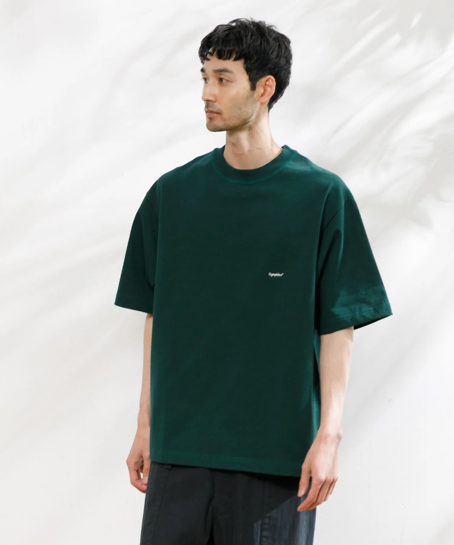 【MEN】Gymphlex CREW NECK SHORTSLEEVE TEE