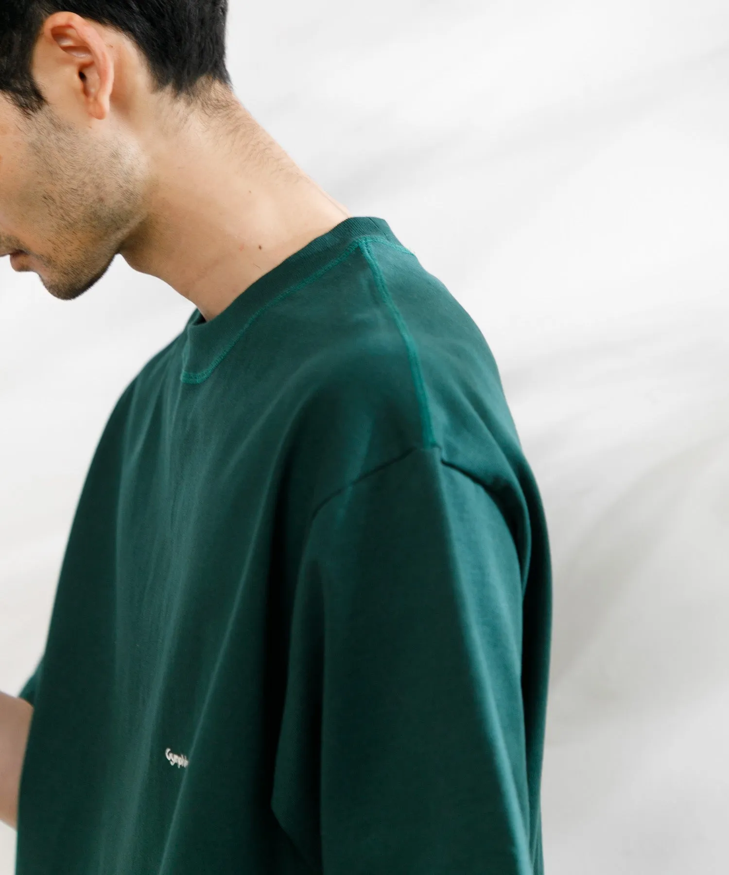 【MEN】Gymphlex CREW NECK SHORTSLEEVE TEE
