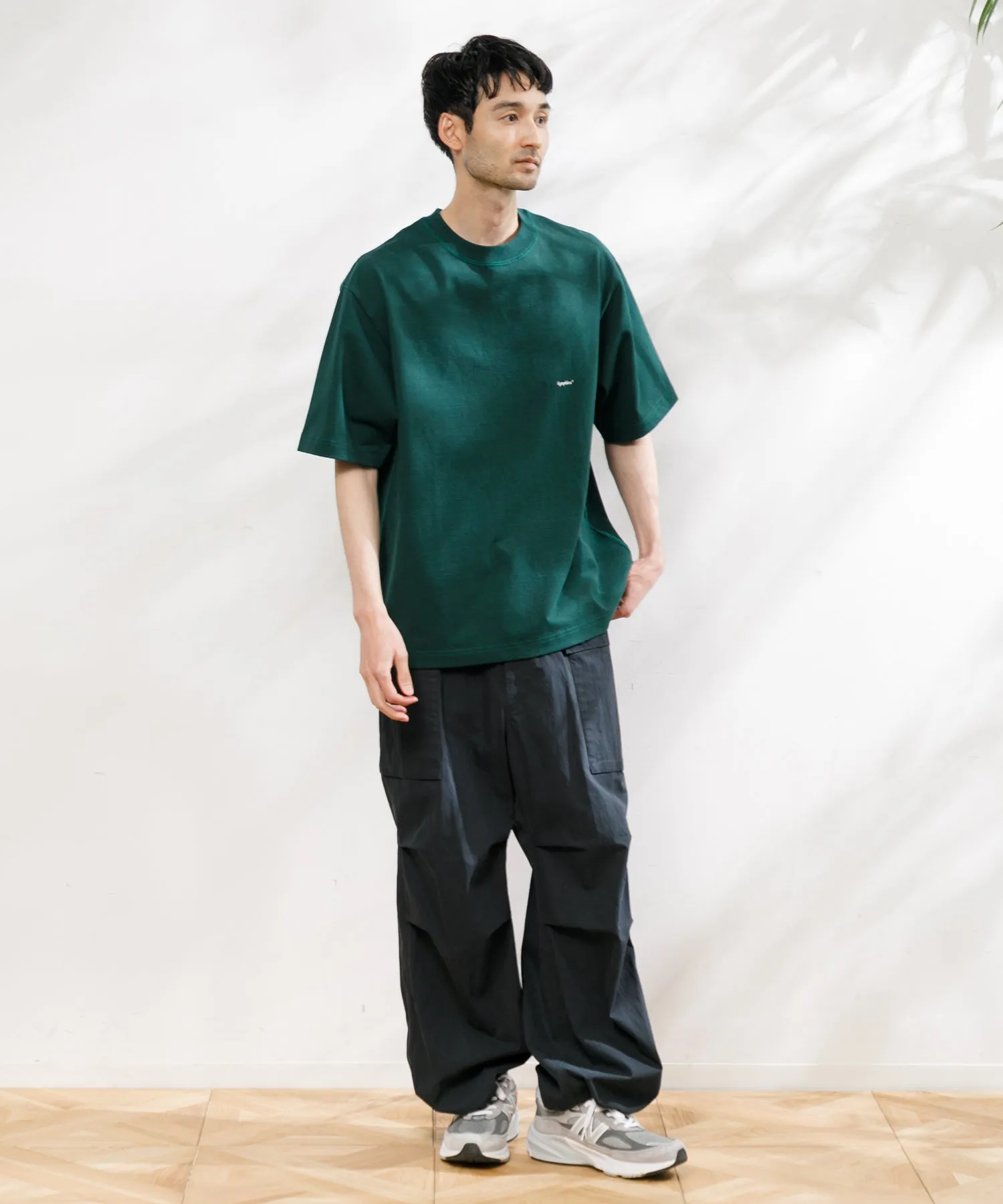 【MEN】Gymphlex CREW NECK SHORTSLEEVE TEE