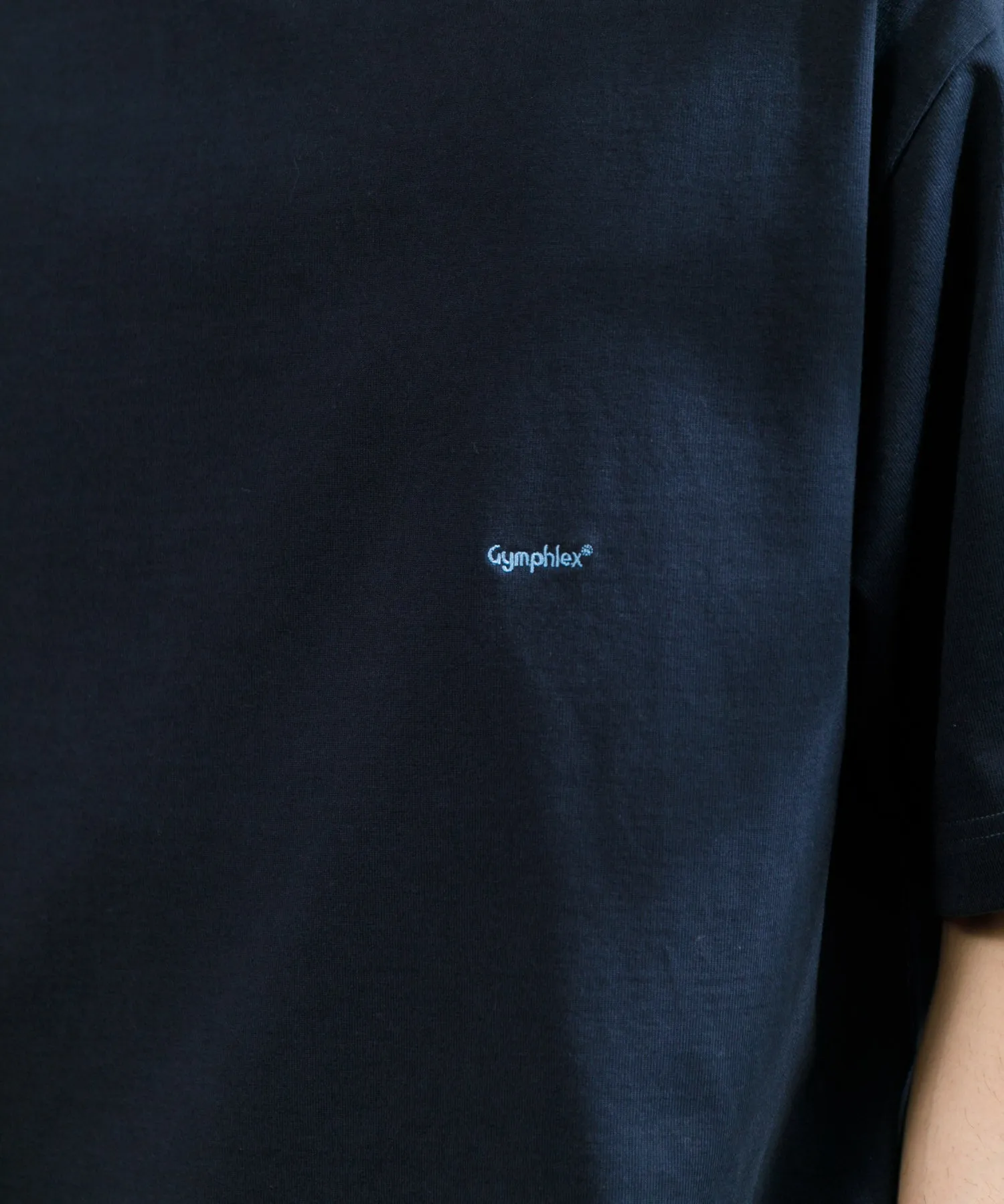 【MEN】Gymphlex CREW NECK SHORTSLEEVE TEE