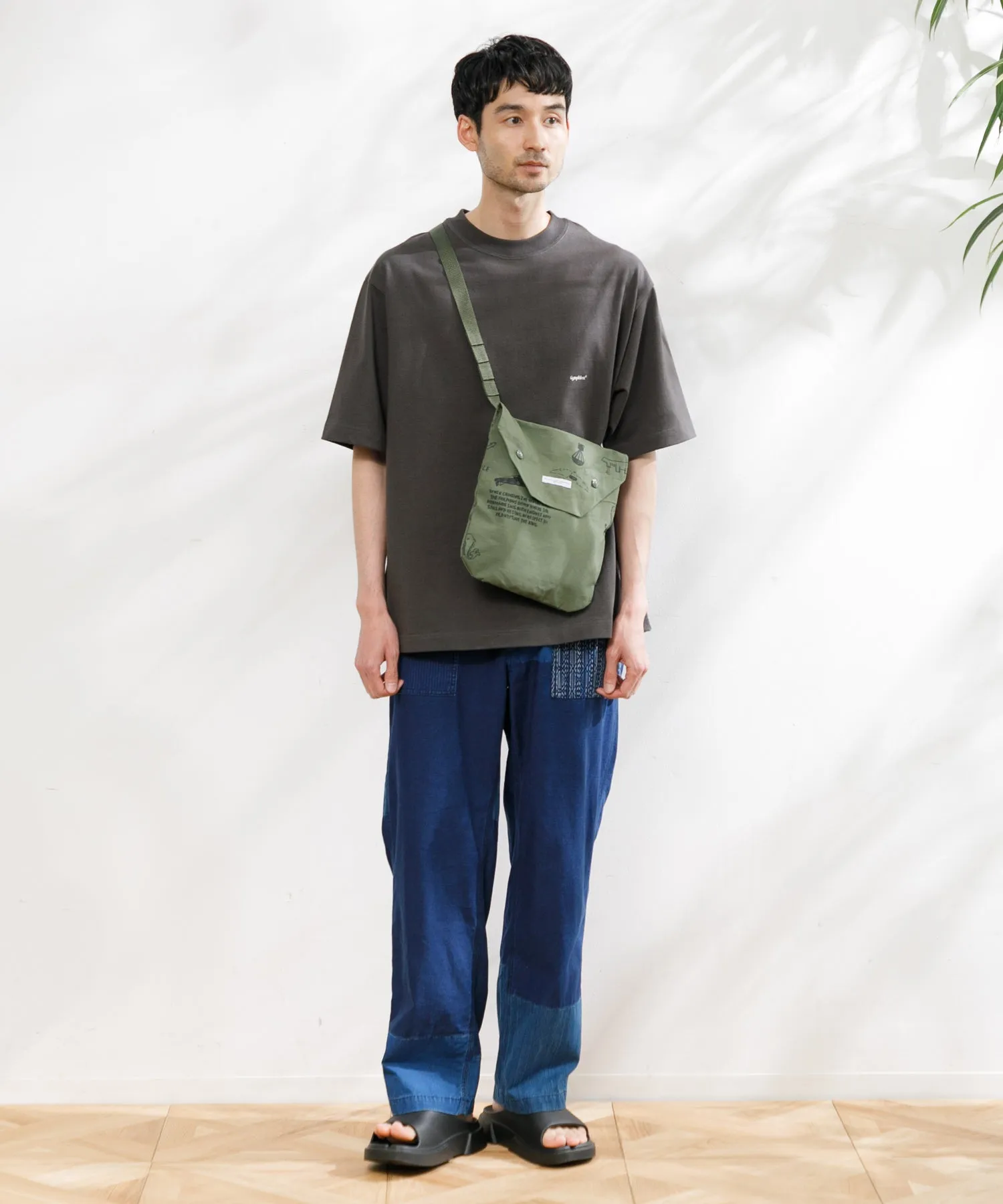 【MEN】Gymphlex CREW NECK SHORTSLEEVE TEE