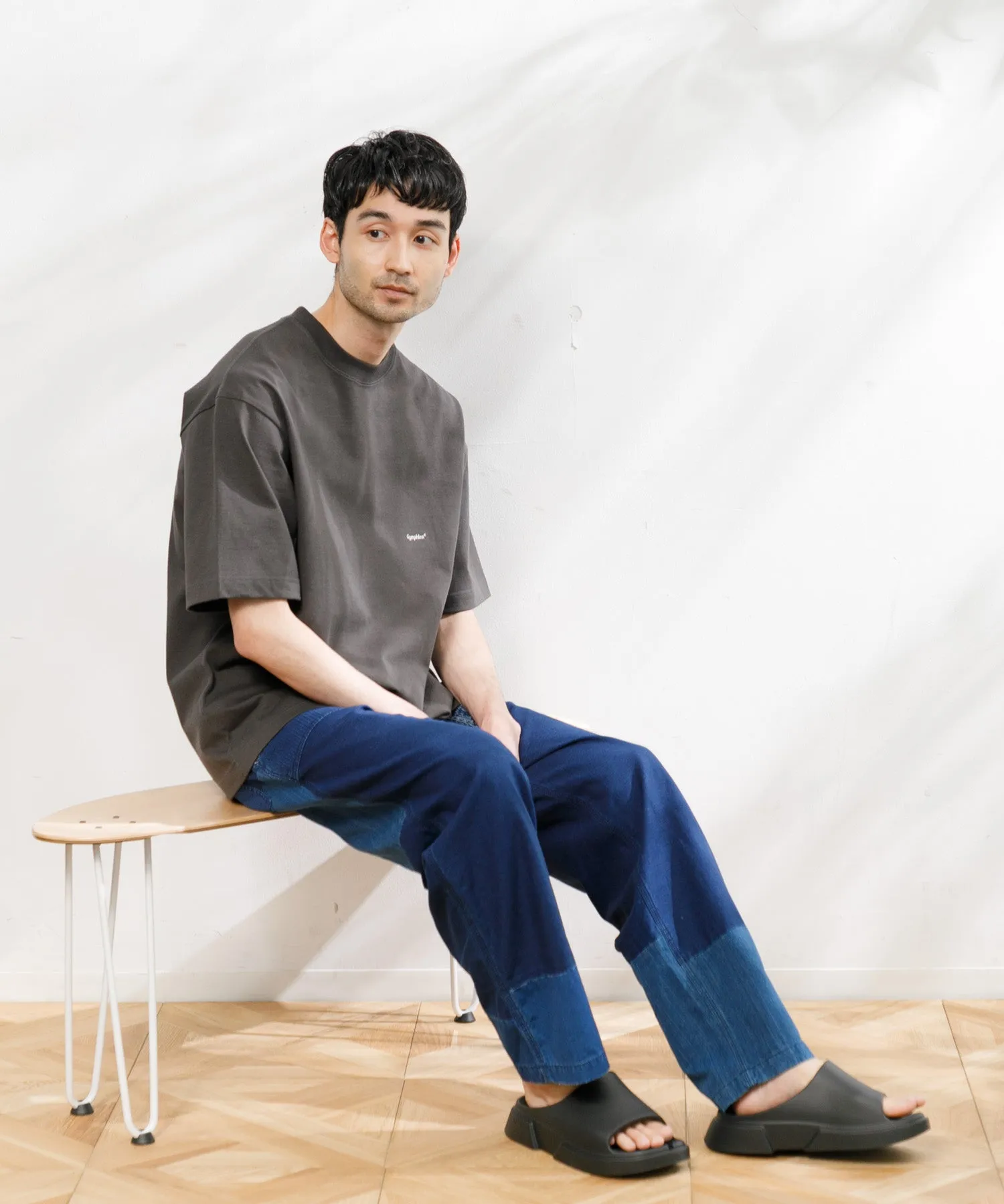 【MEN】Gymphlex CREW NECK SHORTSLEEVE TEE