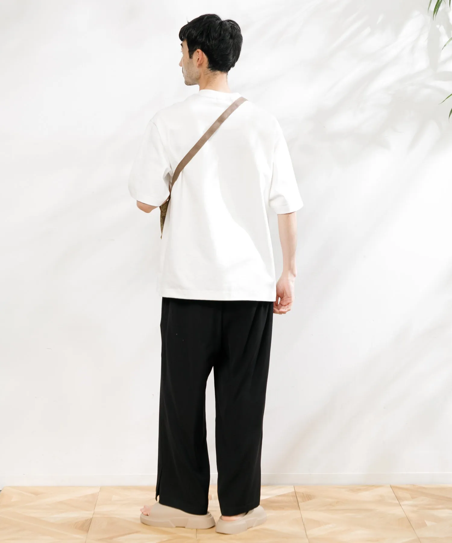 【MEN】Gymphlex CREW NECK SHORTSLEEVE TEE