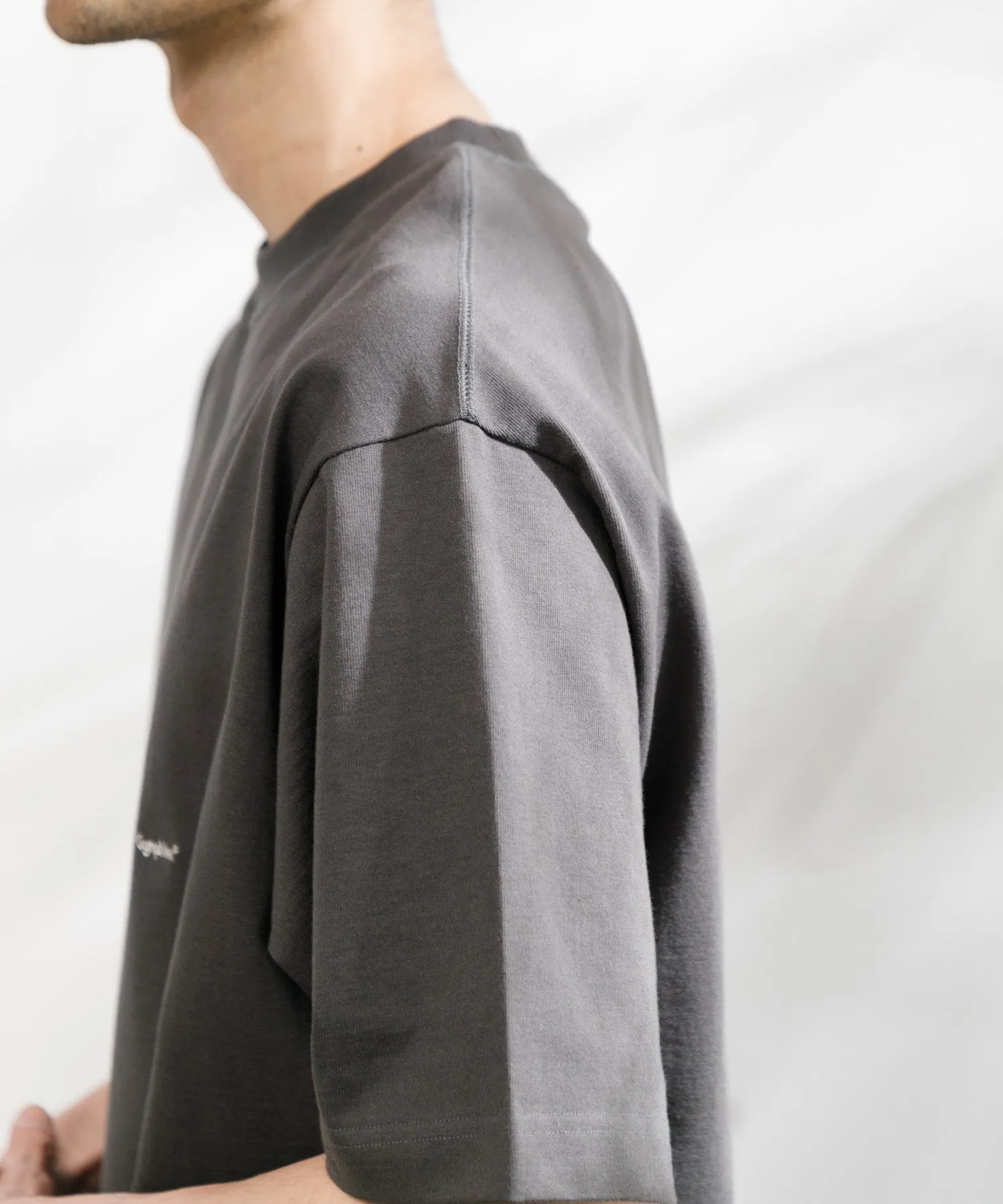 【MEN】Gymphlex CREW NECK SHORTSLEEVE TEE