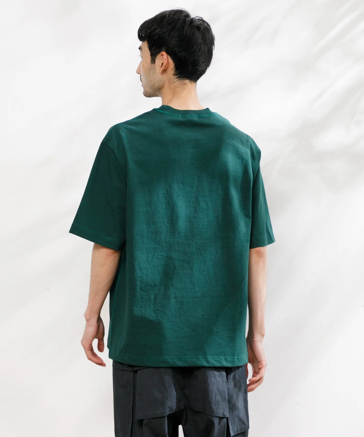 【MEN】Gymphlex CREW NECK SHORTSLEEVE TEE