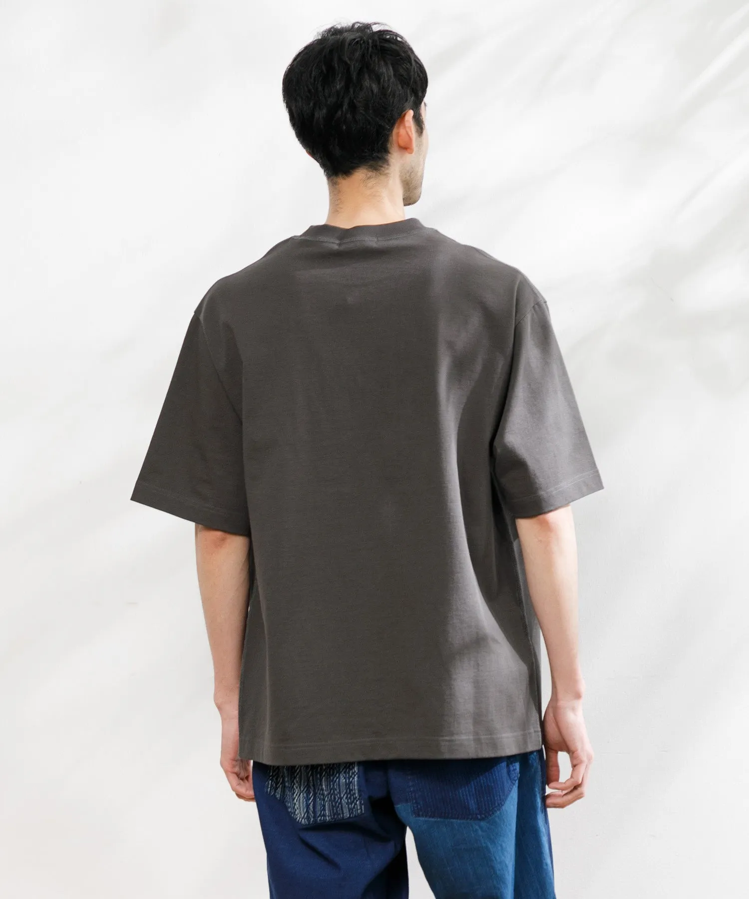 【MEN】Gymphlex CREW NECK SHORTSLEEVE TEE