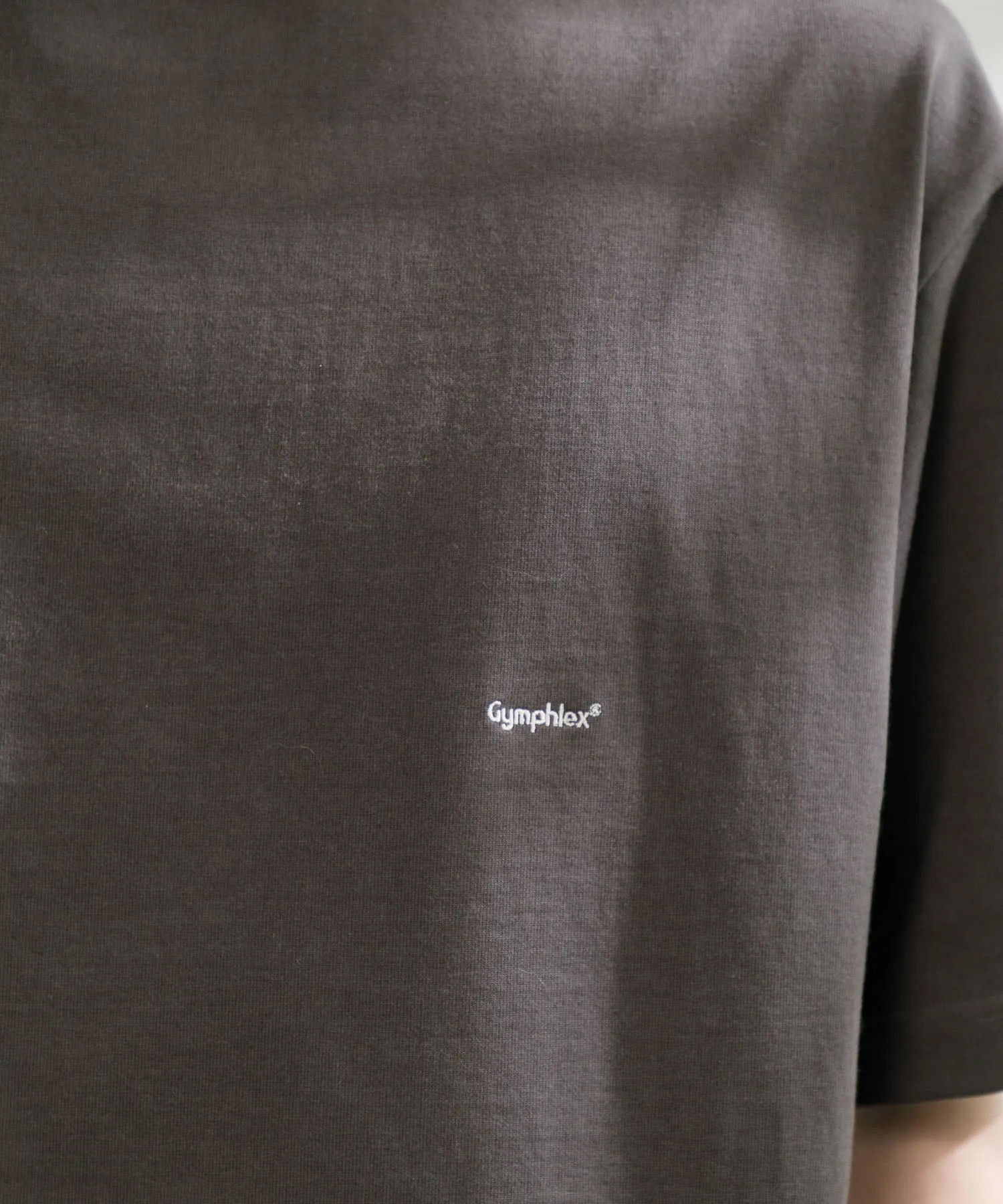 【MEN】Gymphlex CREW NECK SHORTSLEEVE TEE