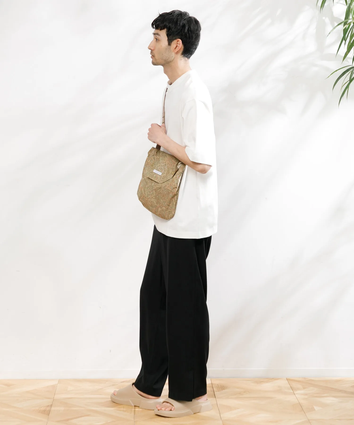 【MEN】Gymphlex CREW NECK SHORTSLEEVE TEE