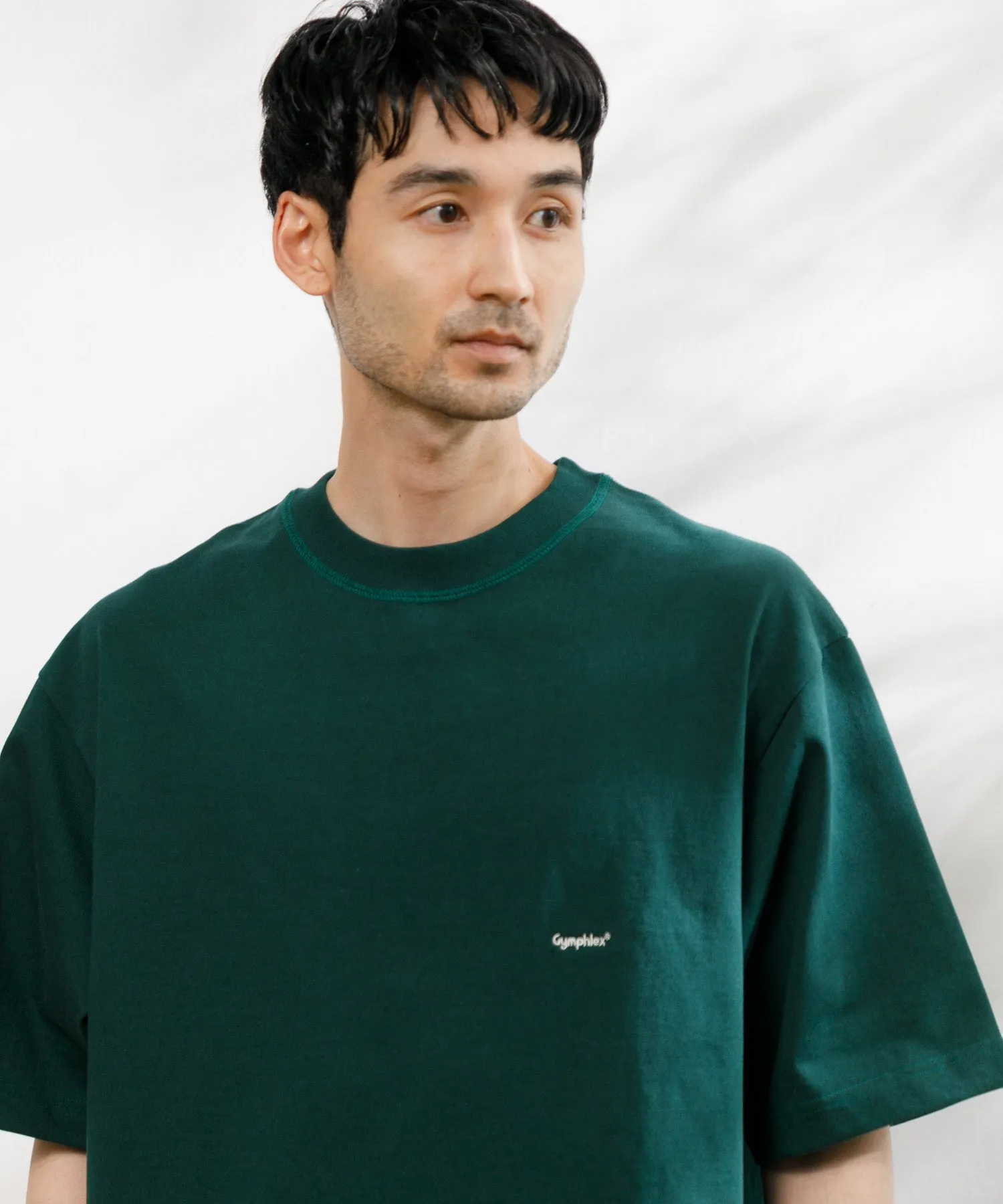 【MEN】Gymphlex CREW NECK SHORTSLEEVE TEE