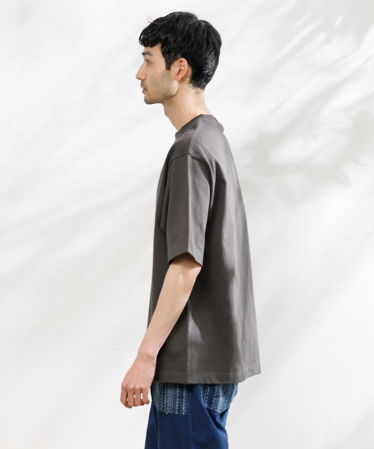 【MEN】Gymphlex CREW NECK SHORTSLEEVE TEE