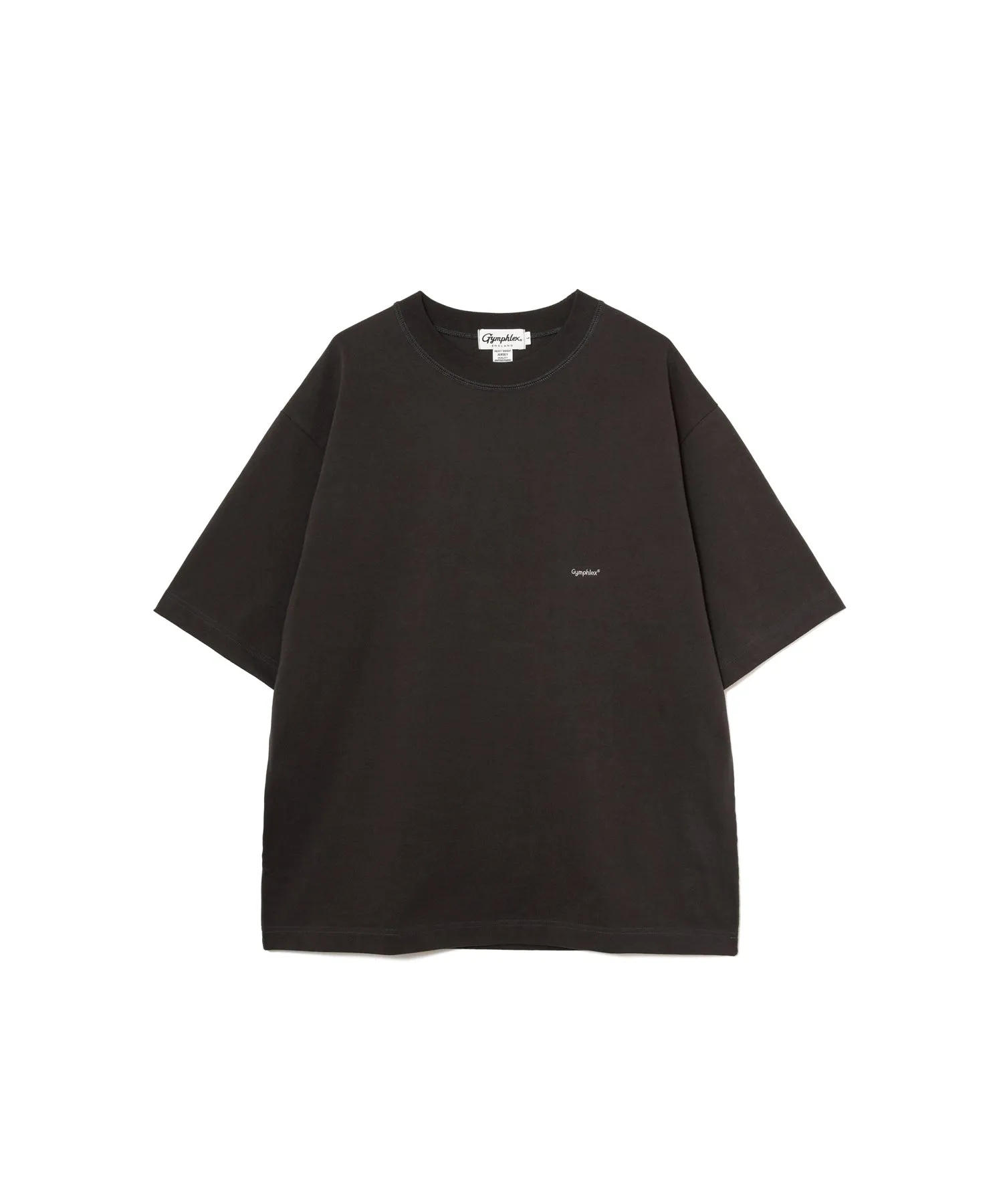 【MEN】Gymphlex CREW NECK SHORTSLEEVE TEE