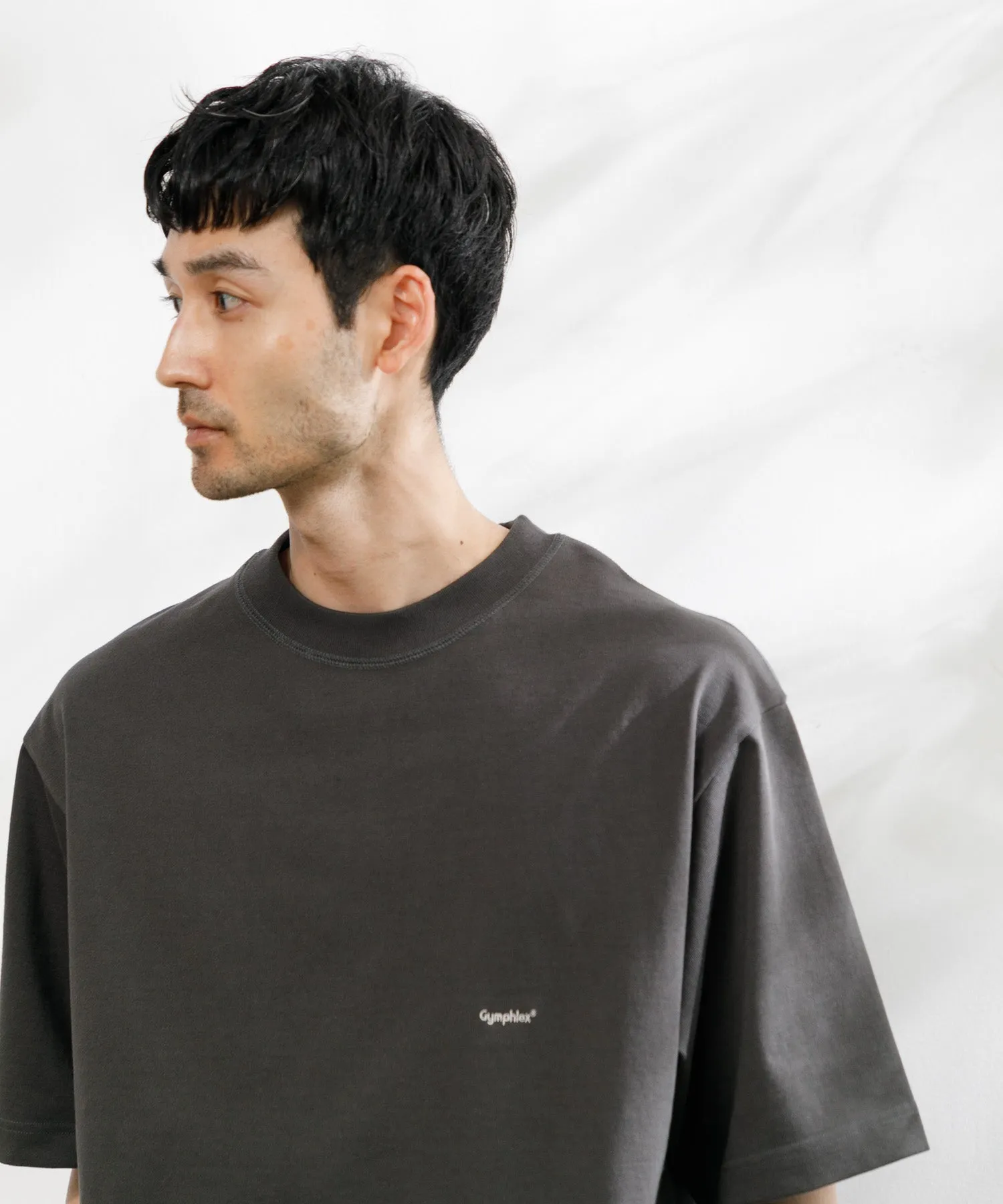 【MEN】Gymphlex CREW NECK SHORTSLEEVE TEE