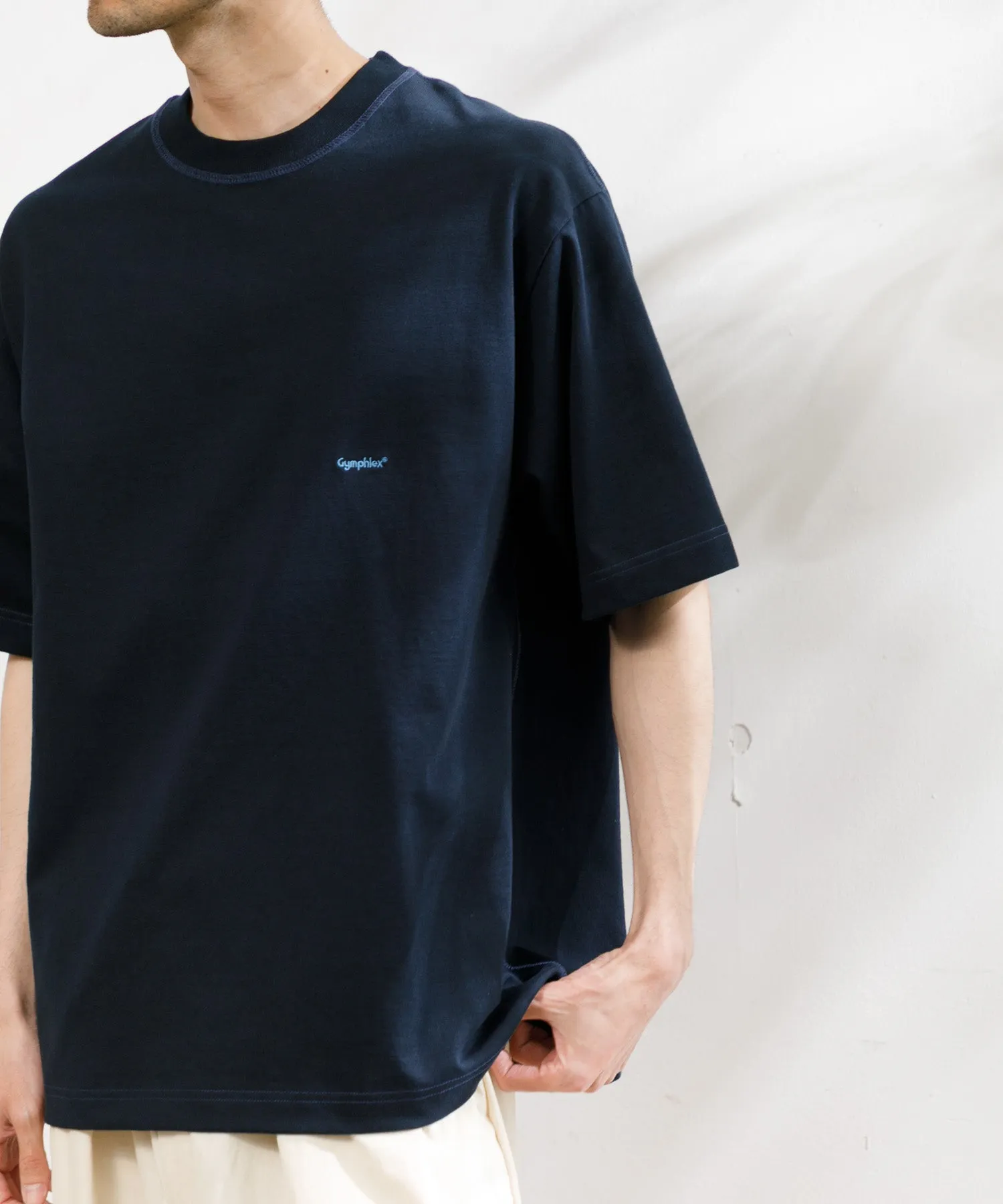 【MEN】Gymphlex CREW NECK SHORTSLEEVE TEE