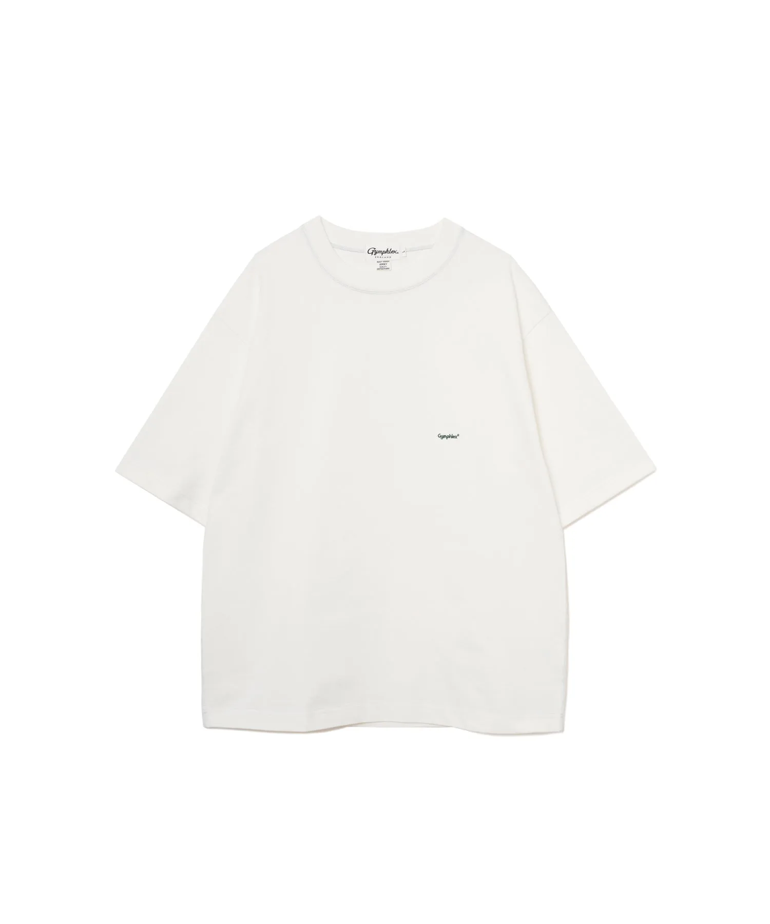 【MEN】Gymphlex CREW NECK SHORTSLEEVE TEE