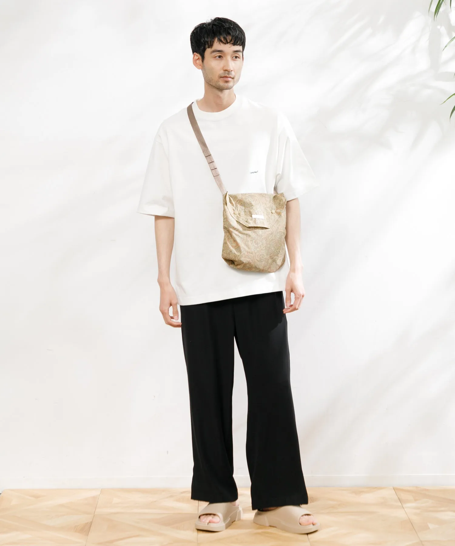 【MEN】Gymphlex CREW NECK SHORTSLEEVE TEE