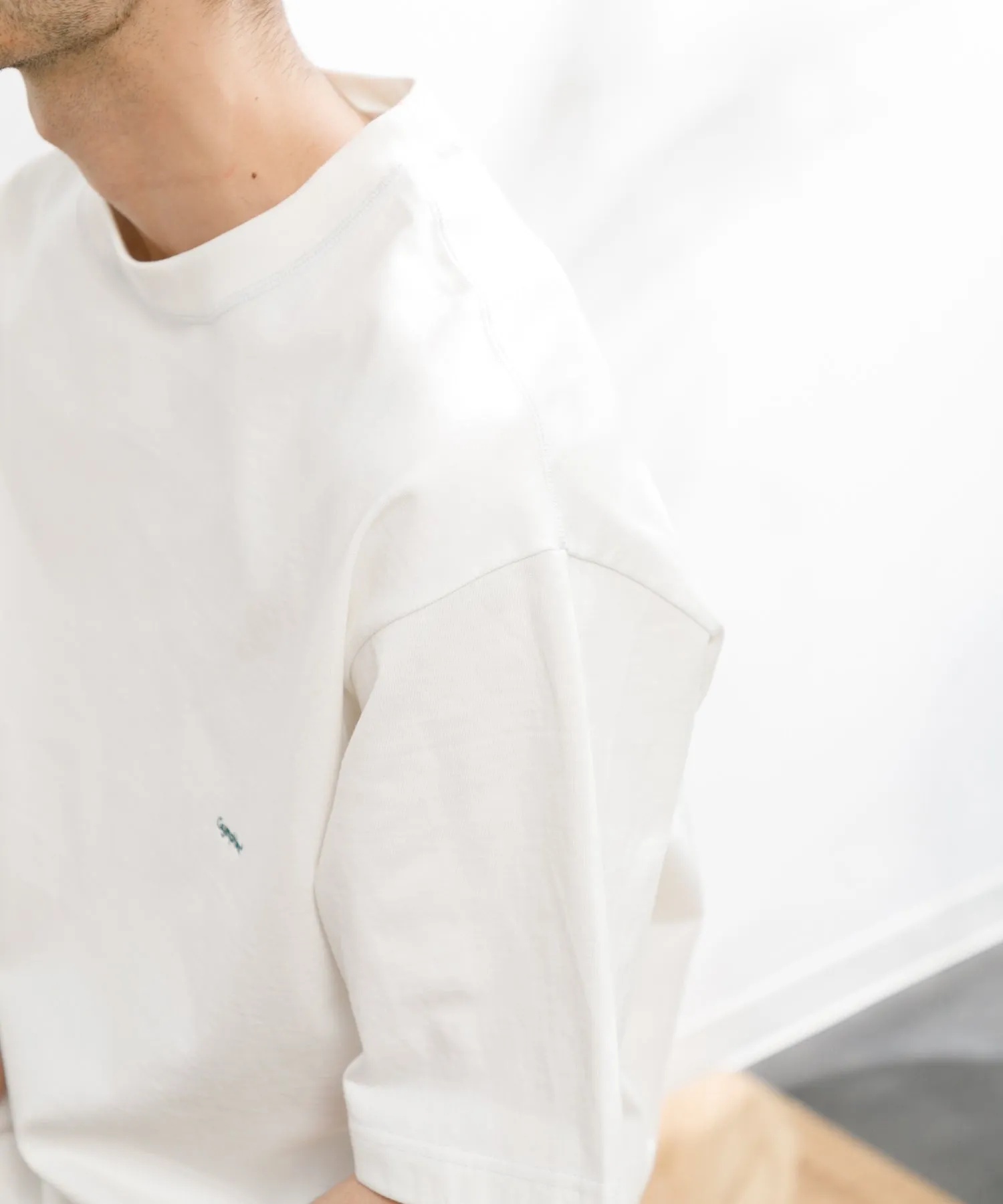【MEN】Gymphlex CREW NECK SHORTSLEEVE TEE