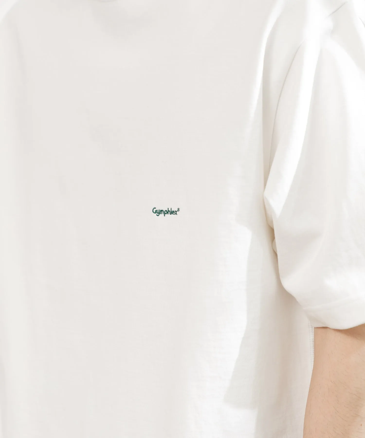 【MEN】Gymphlex CREW NECK SHORTSLEEVE TEE