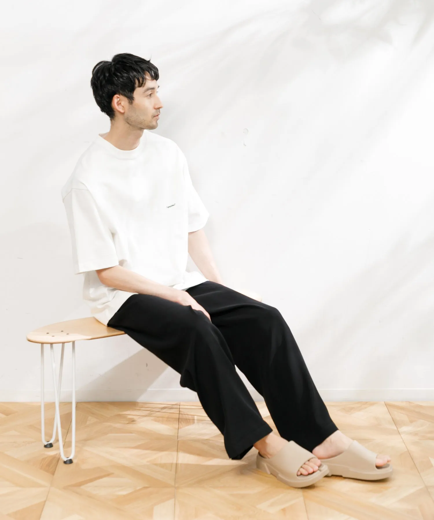 【MEN】Gymphlex CREW NECK SHORTSLEEVE TEE