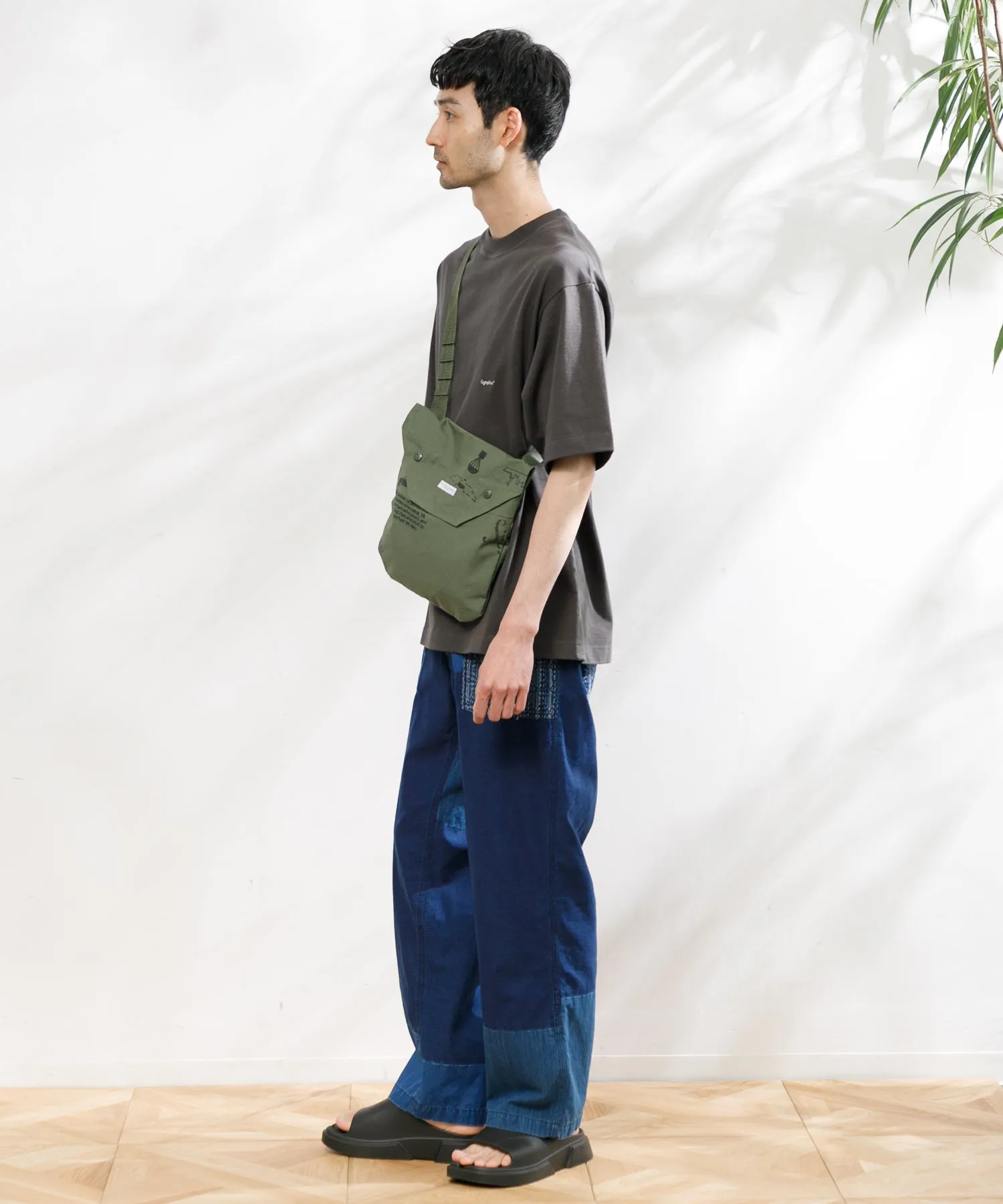 【MEN】Gymphlex CREW NECK SHORTSLEEVE TEE