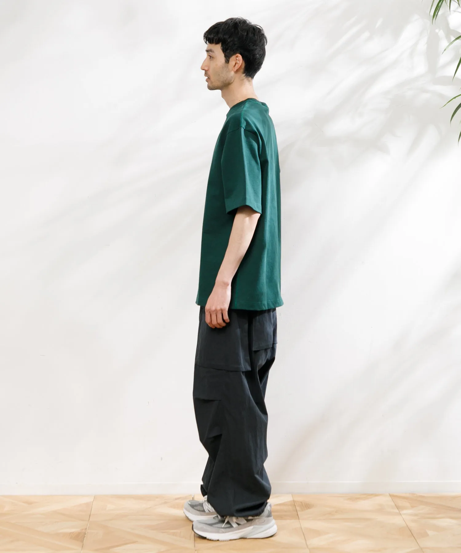 【MEN】Gymphlex CREW NECK SHORTSLEEVE TEE