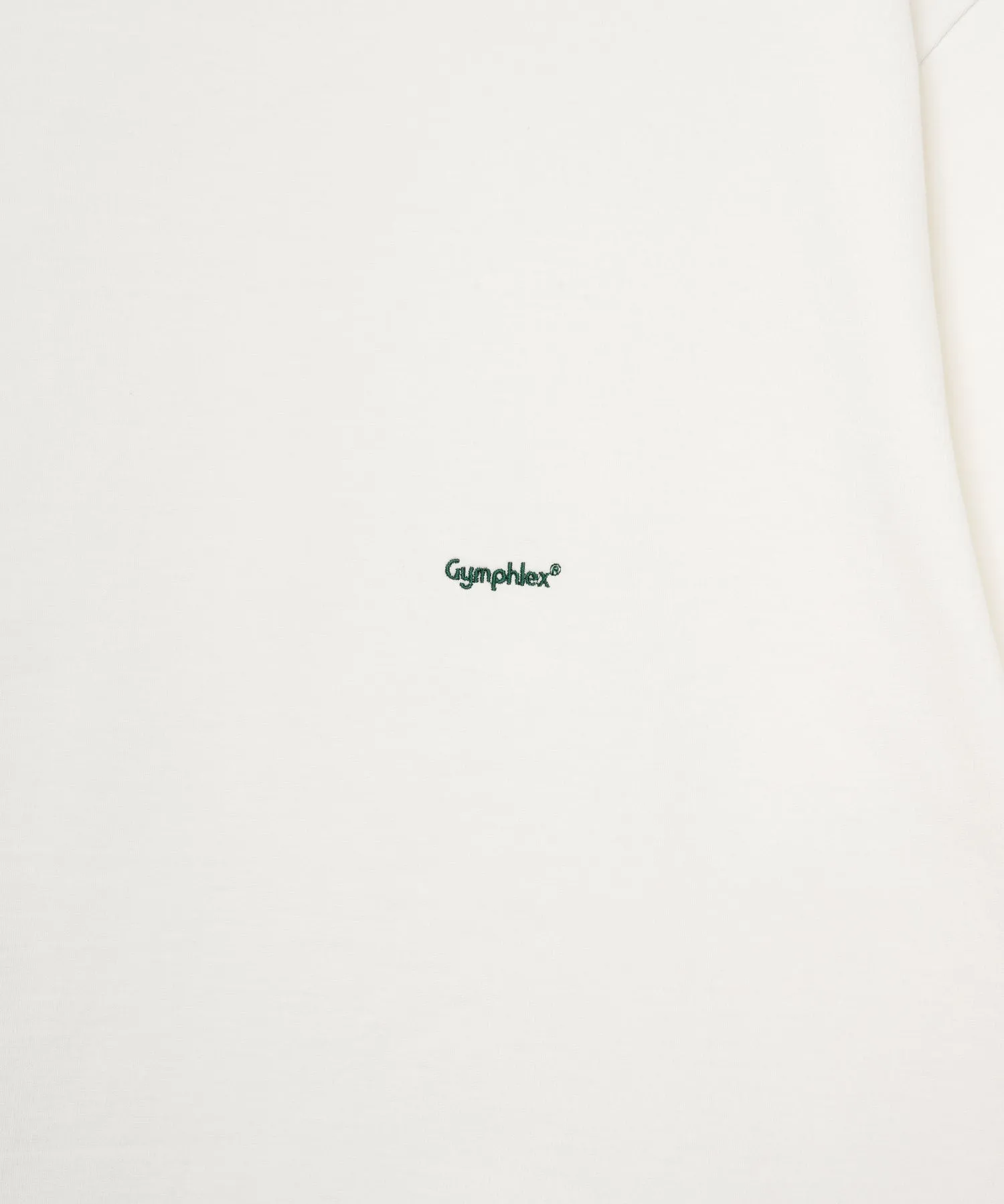 【MEN】Gymphlex CREW NECK SHORTSLEEVE TEE