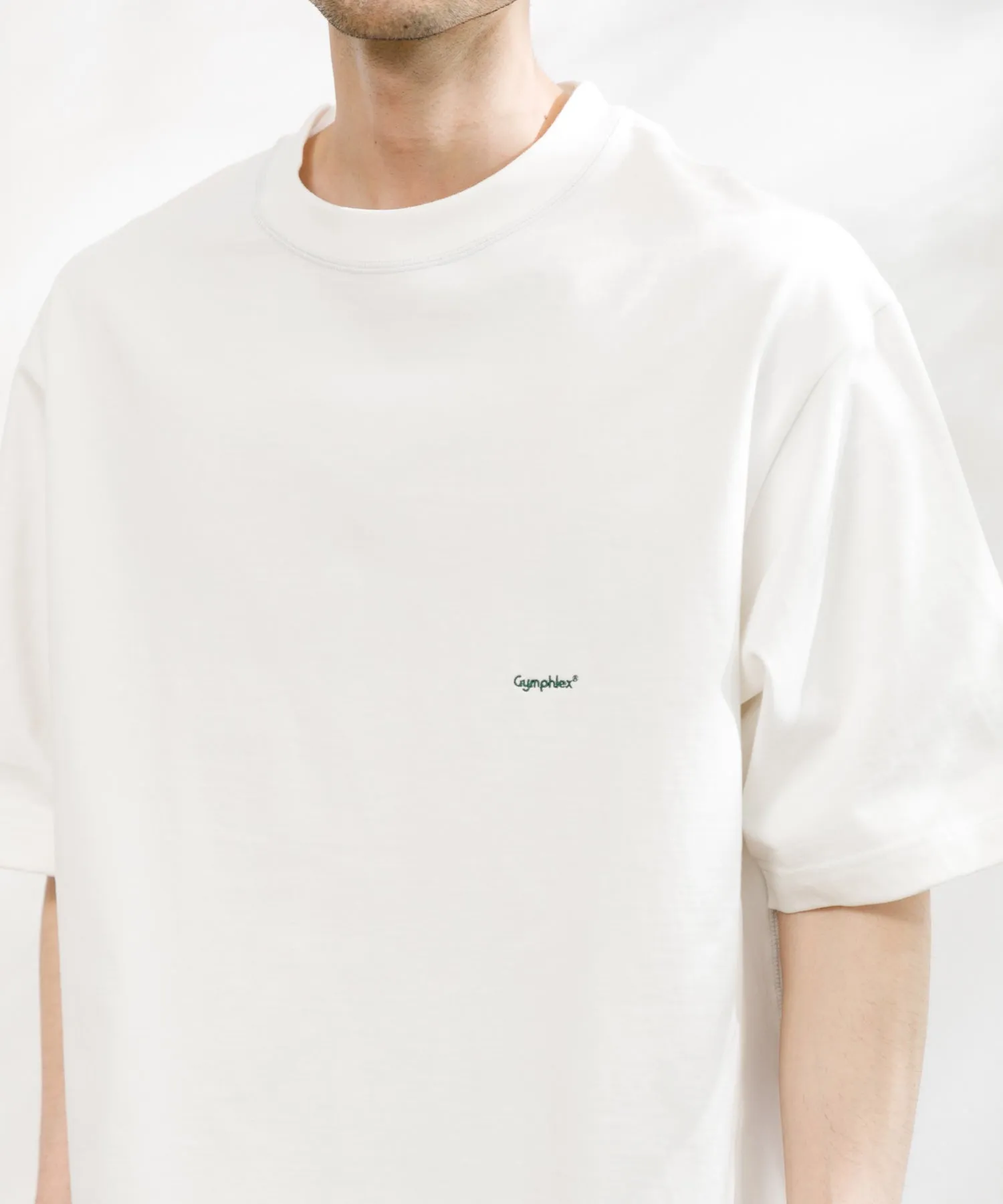 【MEN】Gymphlex CREW NECK SHORTSLEEVE TEE