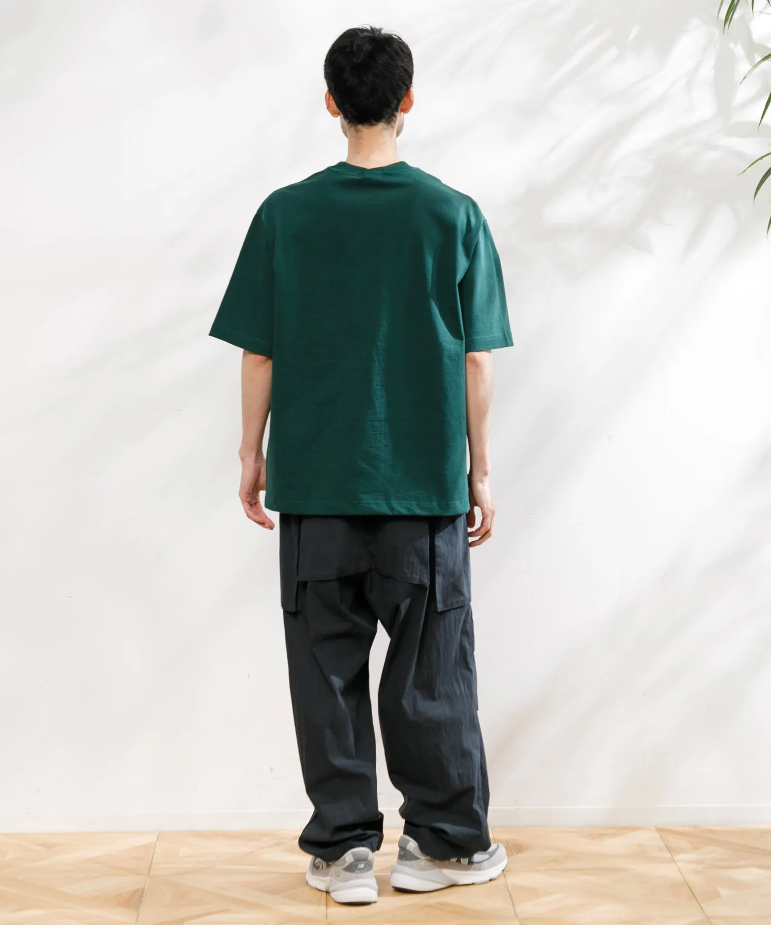 【MEN】Gymphlex CREW NECK SHORTSLEEVE TEE