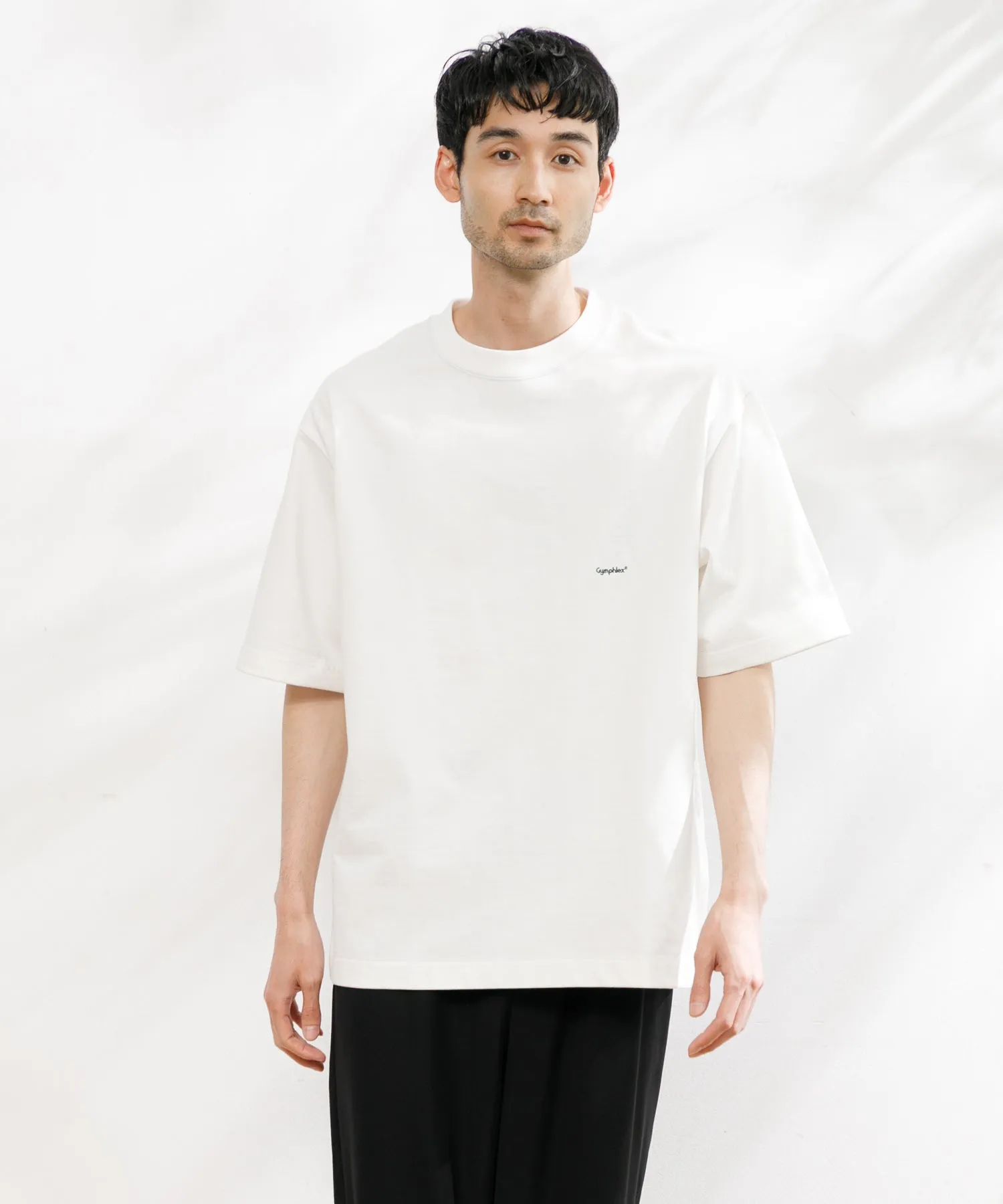 【MEN】Gymphlex CREW NECK SHORTSLEEVE TEE