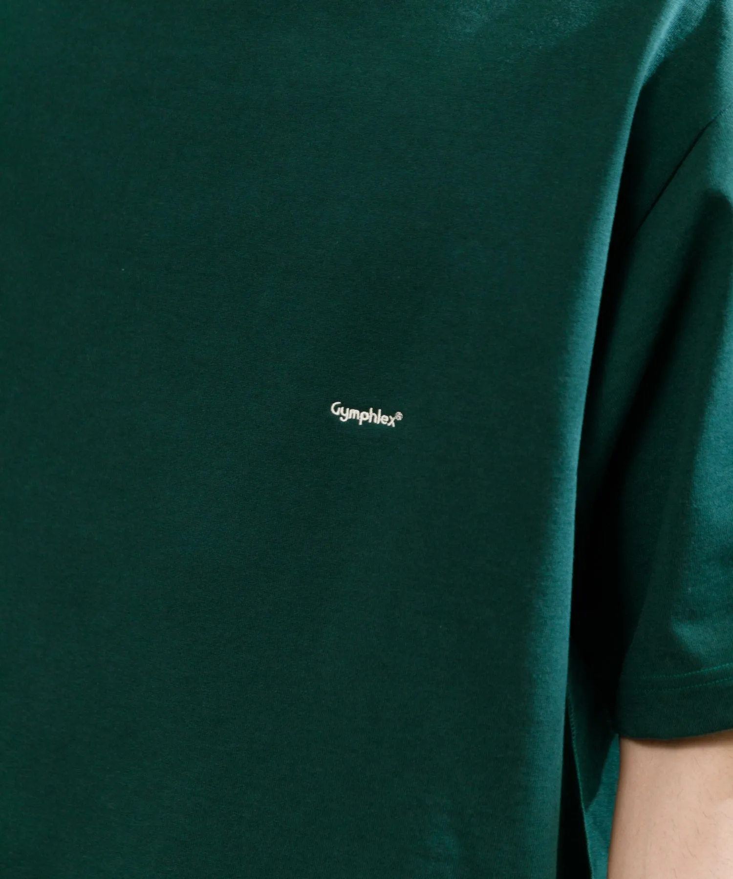 【MEN】Gymphlex CREW NECK SHORTSLEEVE TEE
