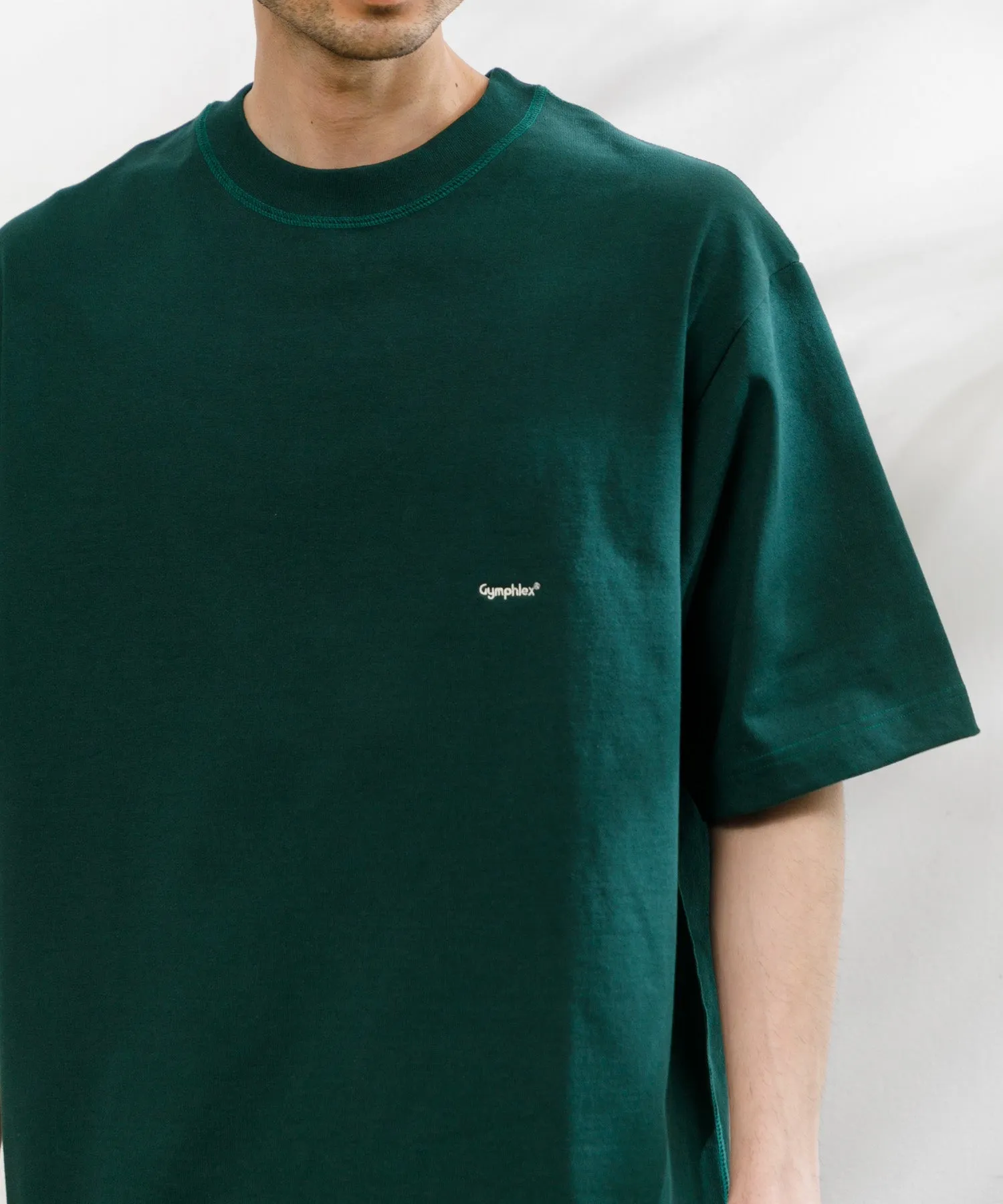 【MEN】Gymphlex CREW NECK SHORTSLEEVE TEE