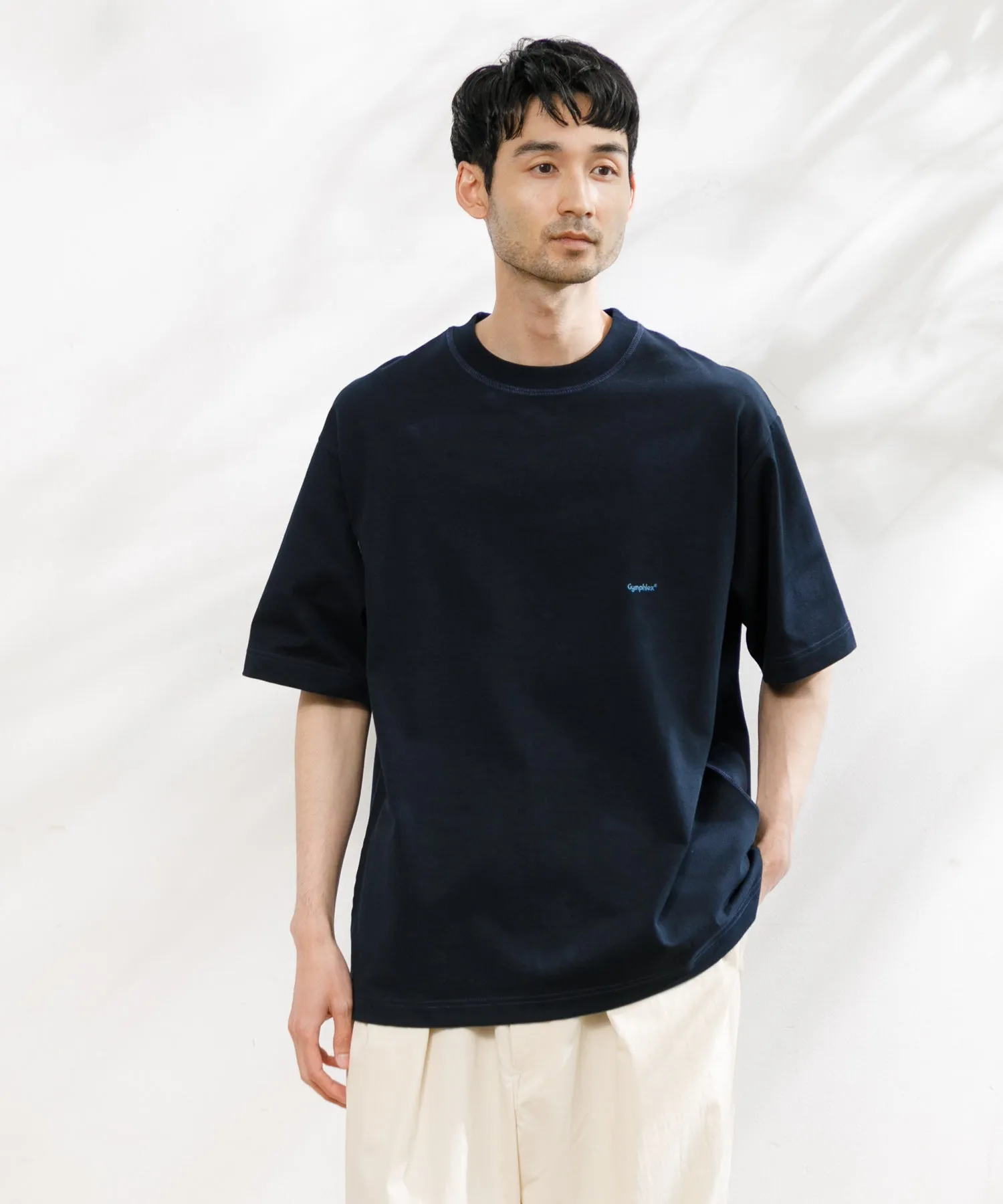 【MEN】Gymphlex CREW NECK SHORTSLEEVE TEE