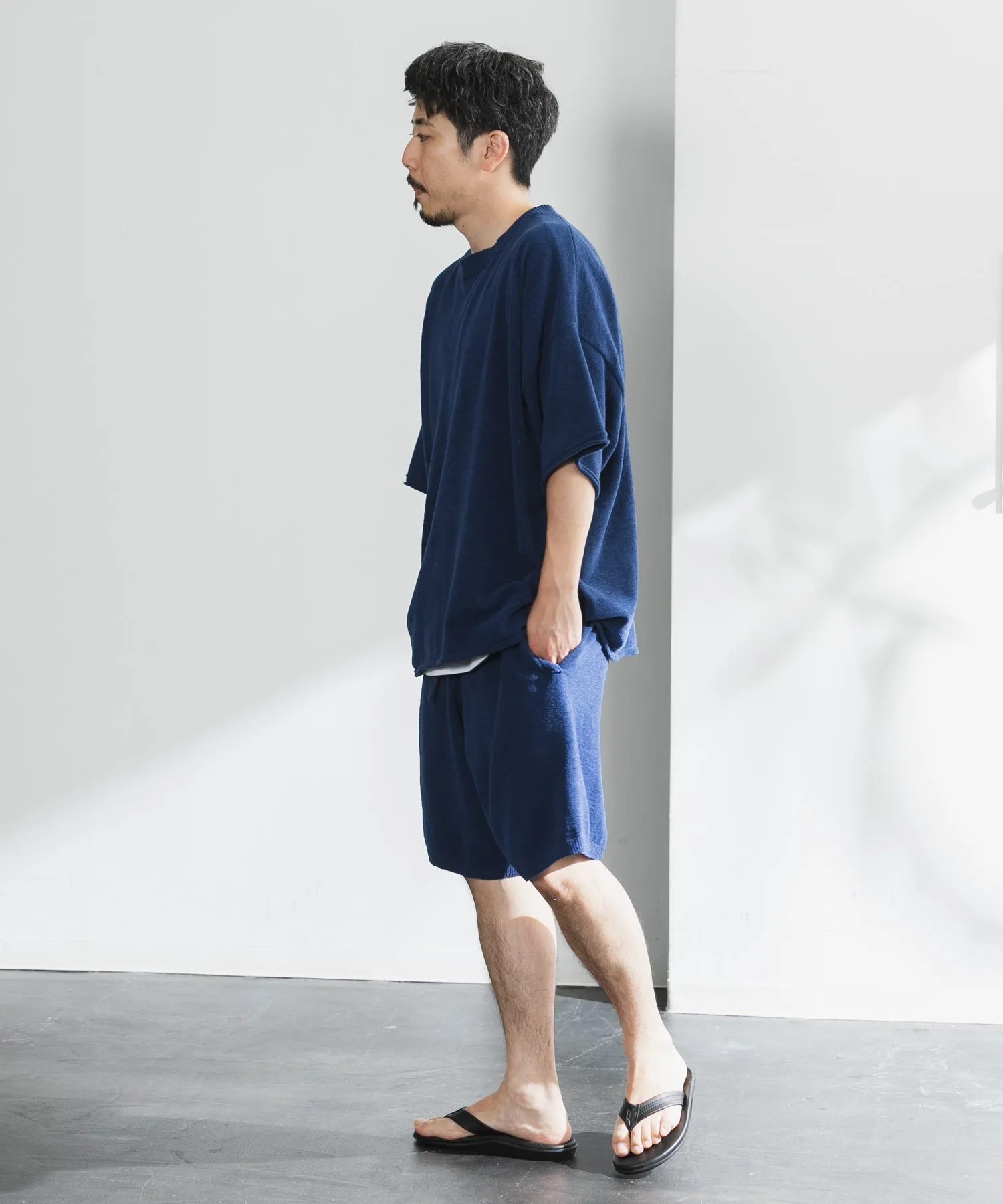 【MEN】nestwell PEAR - OVER SIZED TEE -