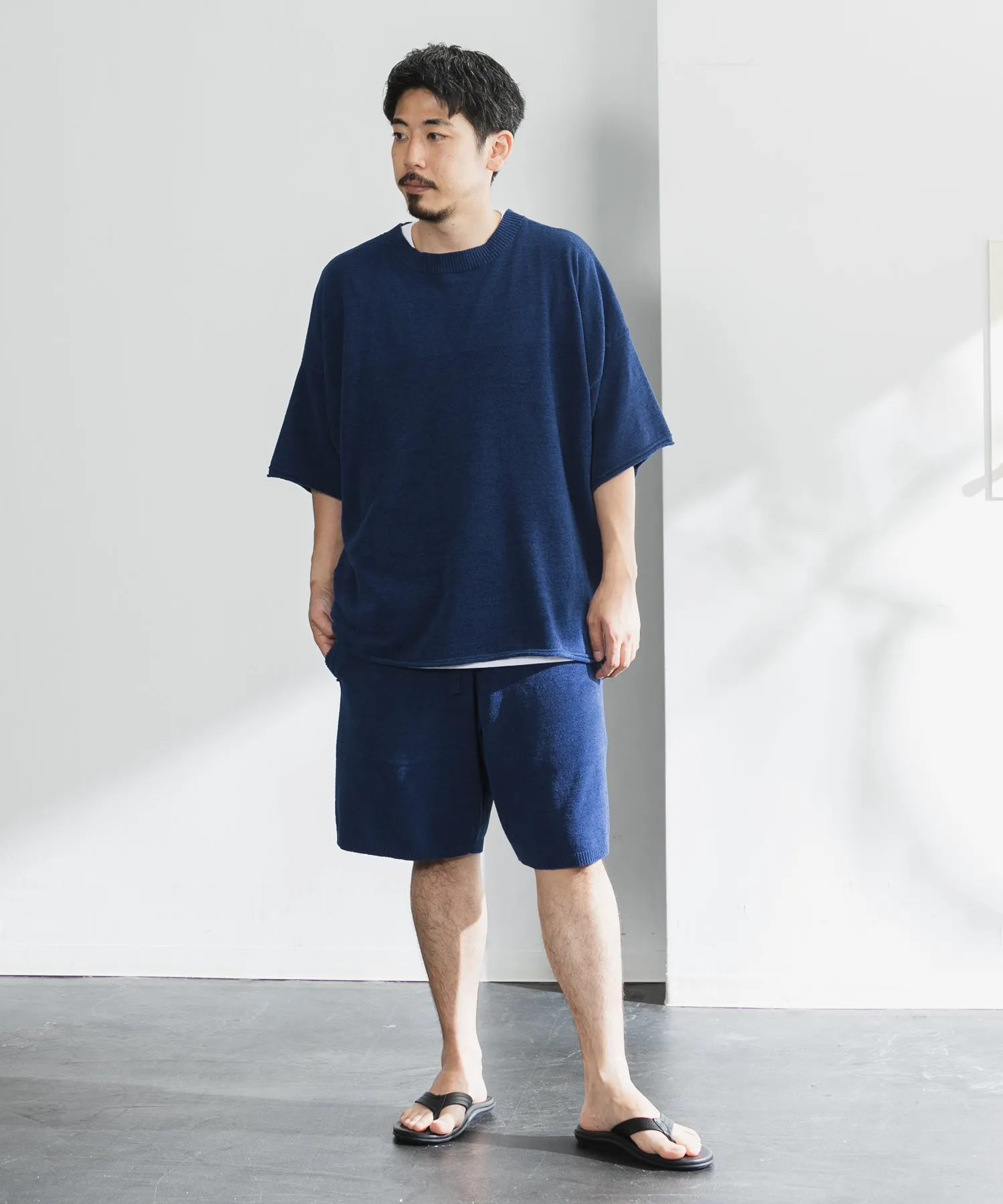 【MEN】nestwell PEAR - OVER SIZED TEE -