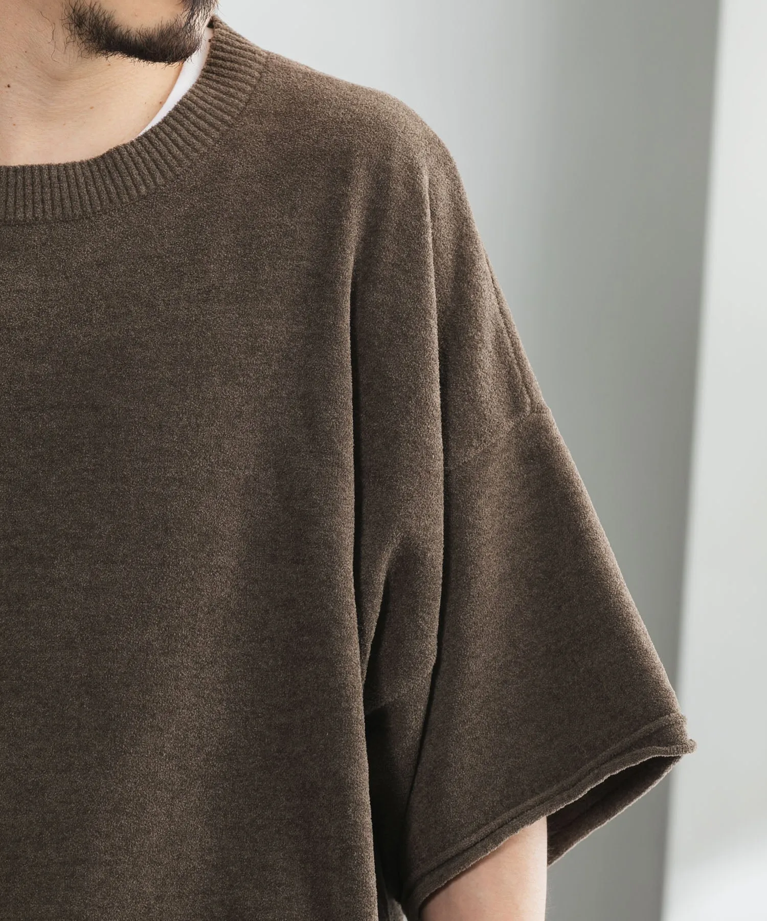 【MEN】nestwell PEAR - OVER SIZED TEE -