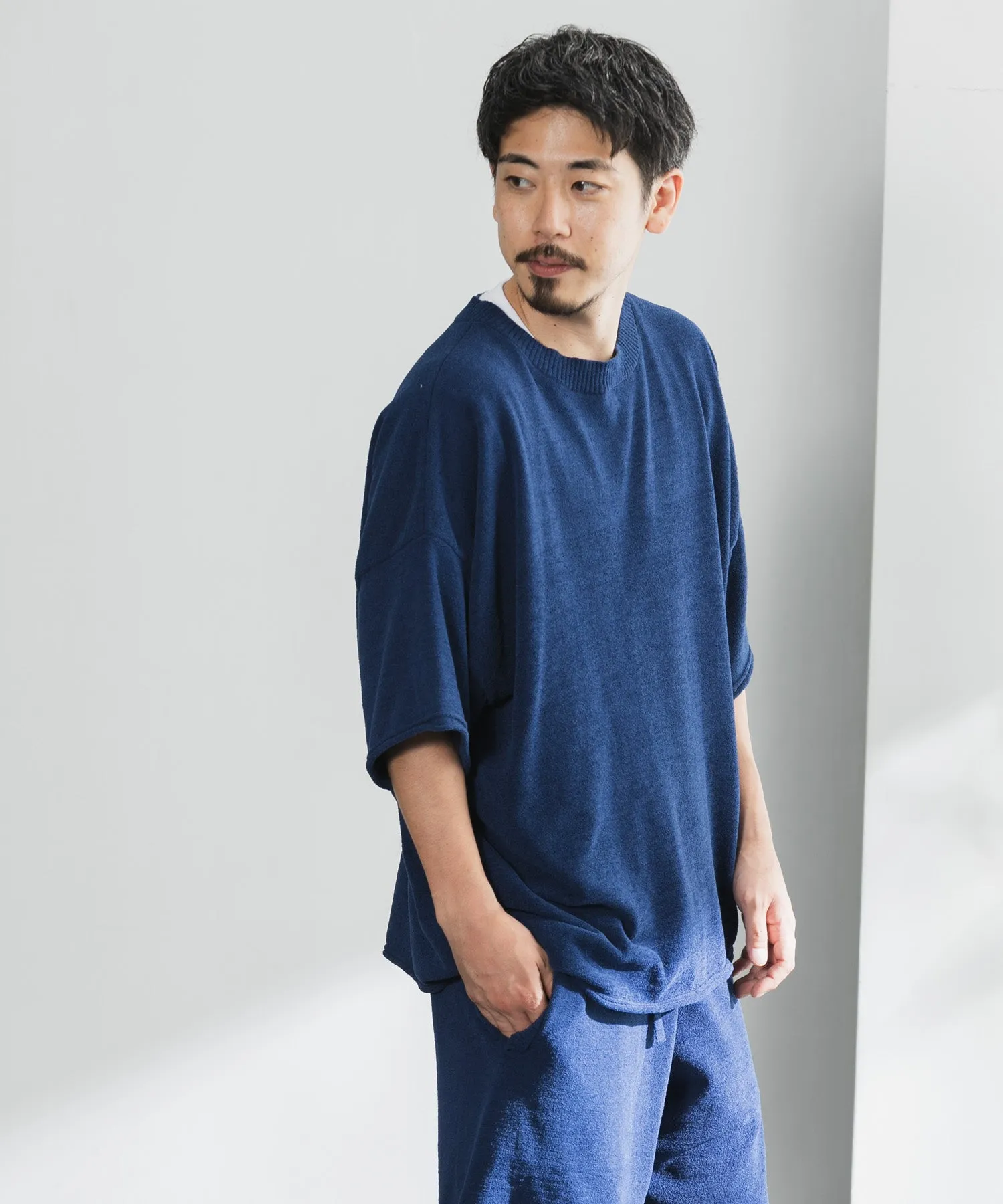 【MEN】nestwell PEAR - OVER SIZED TEE -