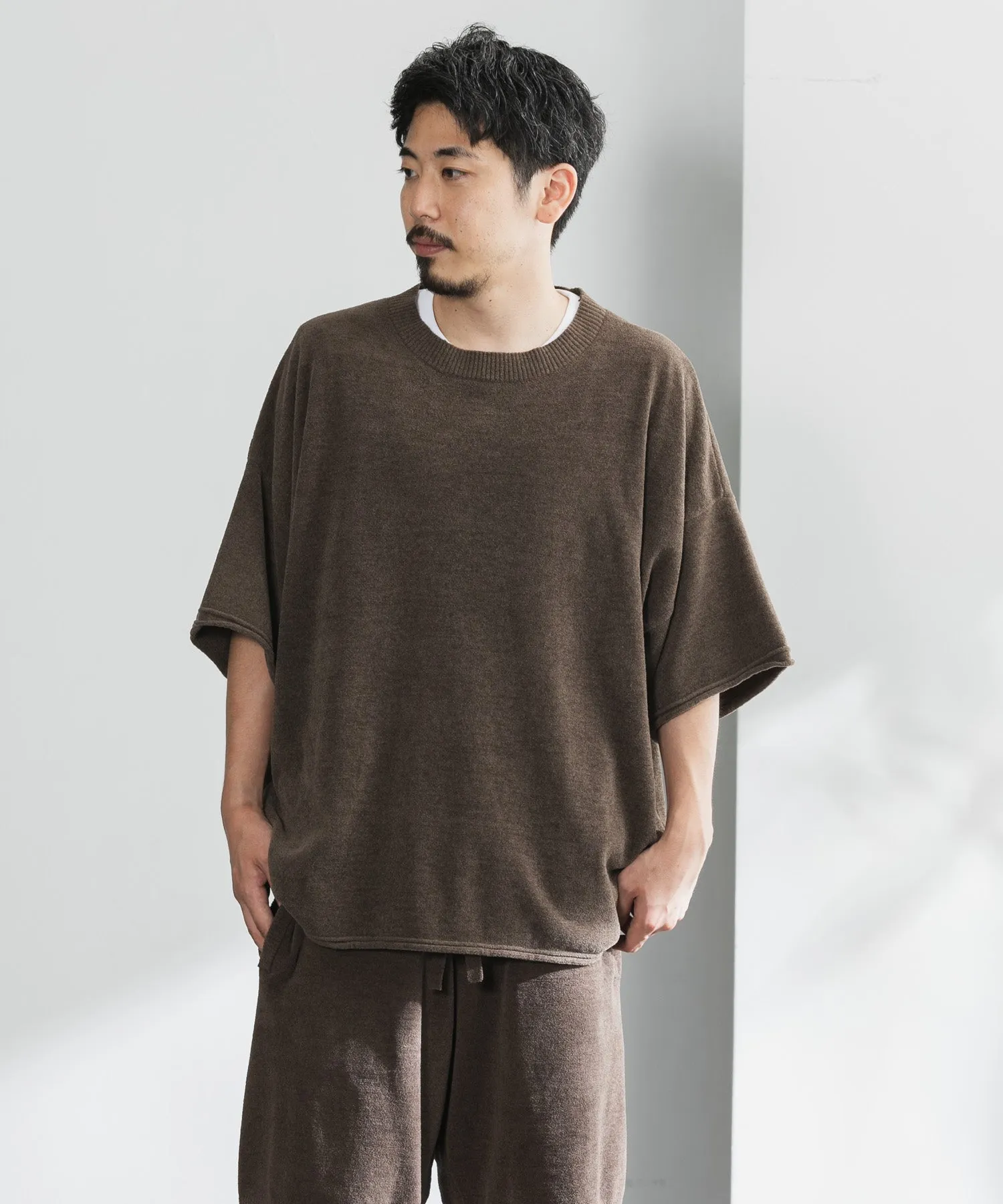 【MEN】nestwell PEAR - OVER SIZED TEE -