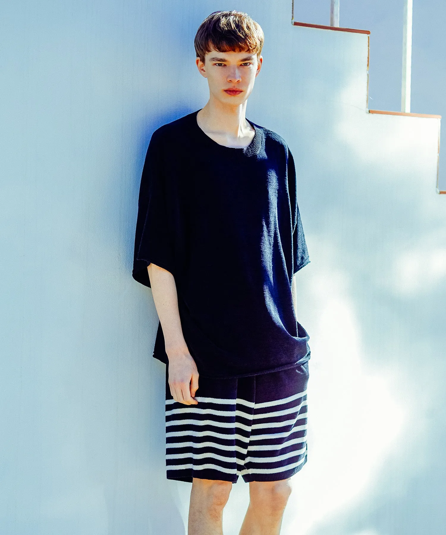 【MEN】nestwell PEAR - OVER SIZED TEE -
