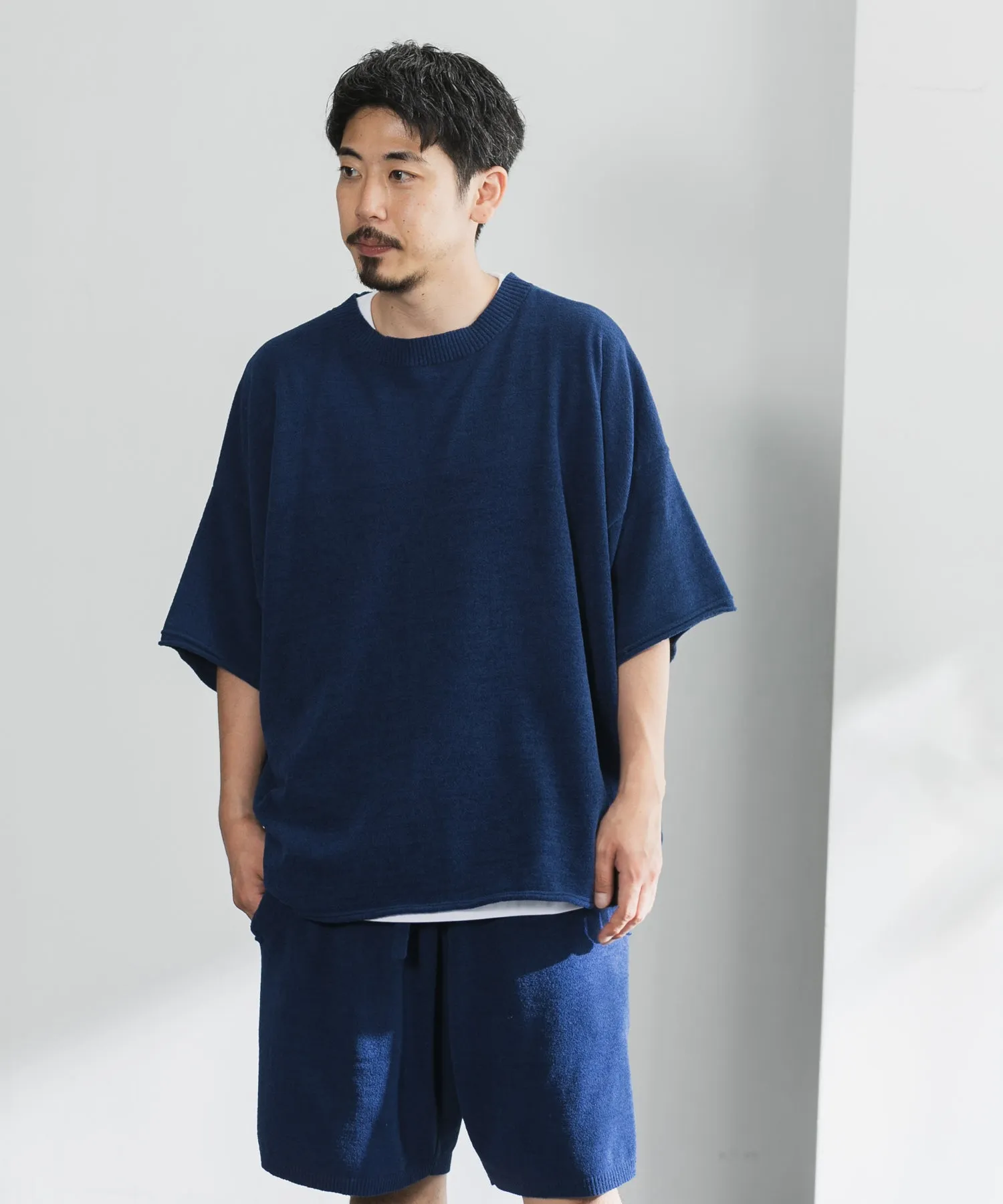 【MEN】nestwell PEAR - OVER SIZED TEE -