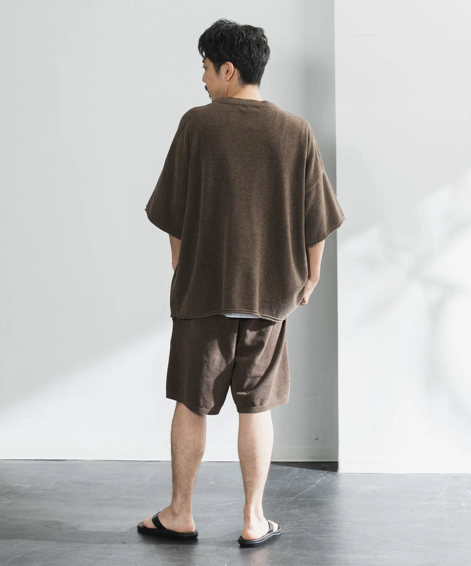 【MEN】nestwell PEAR - OVER SIZED TEE -