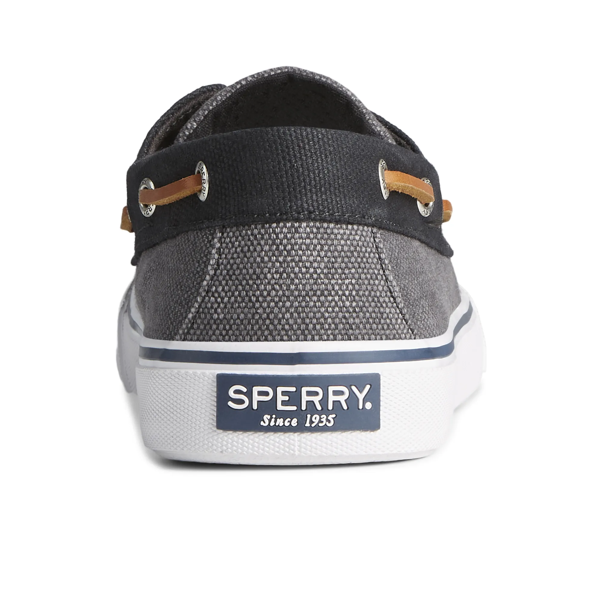 Men's Bahama II Waxy Canvas Grey Sneaker (STS23318)