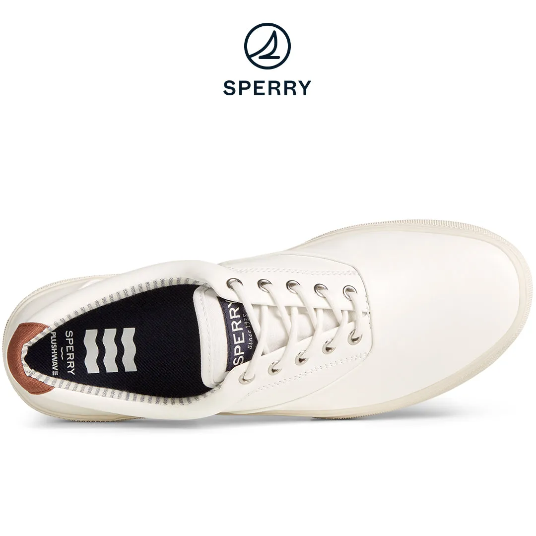 Men's Halyard CVO Plushstep Sneaker White (STS23574)