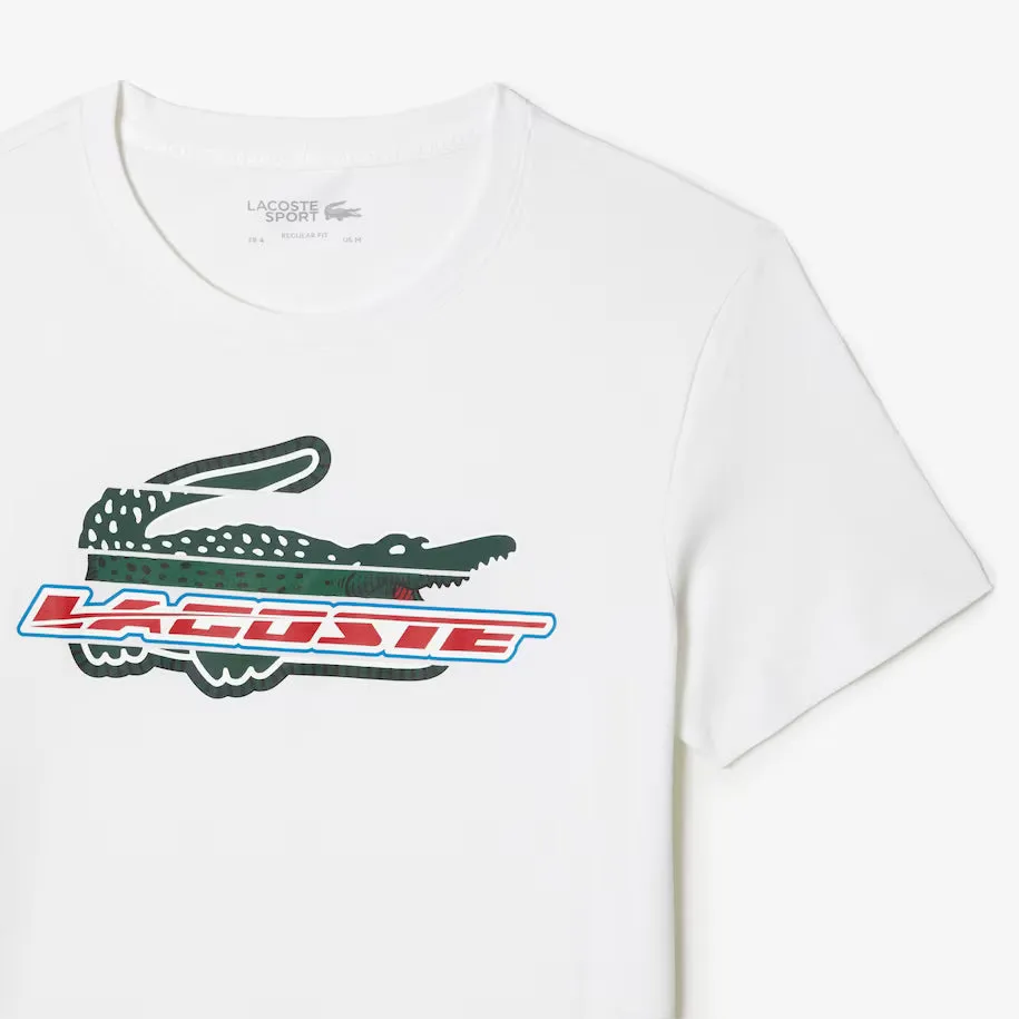 Men’s Lacoste Sport Regular Fit Organic Cotton T-shirt
