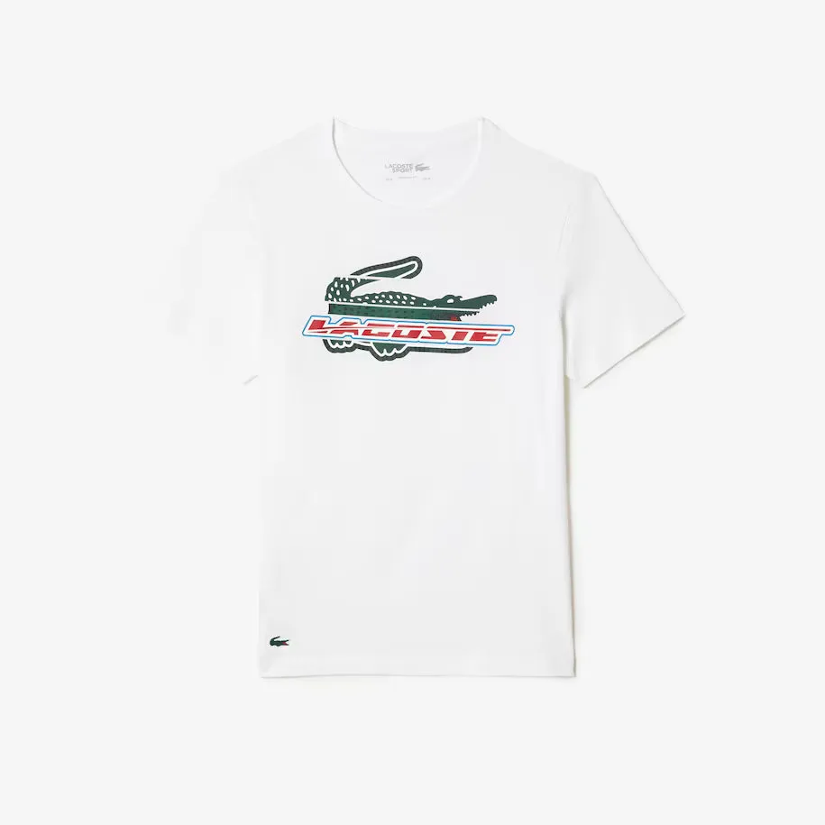 Men’s Lacoste Sport Regular Fit Organic Cotton T-shirt