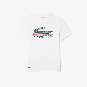 Men’s Lacoste Sport Regular Fit Organic Cotton T-shirt